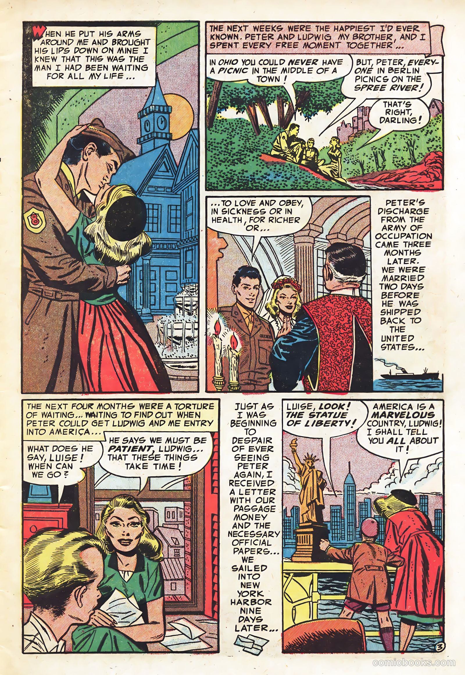 Heart and Soul #2 (1954) — page 5 of 36