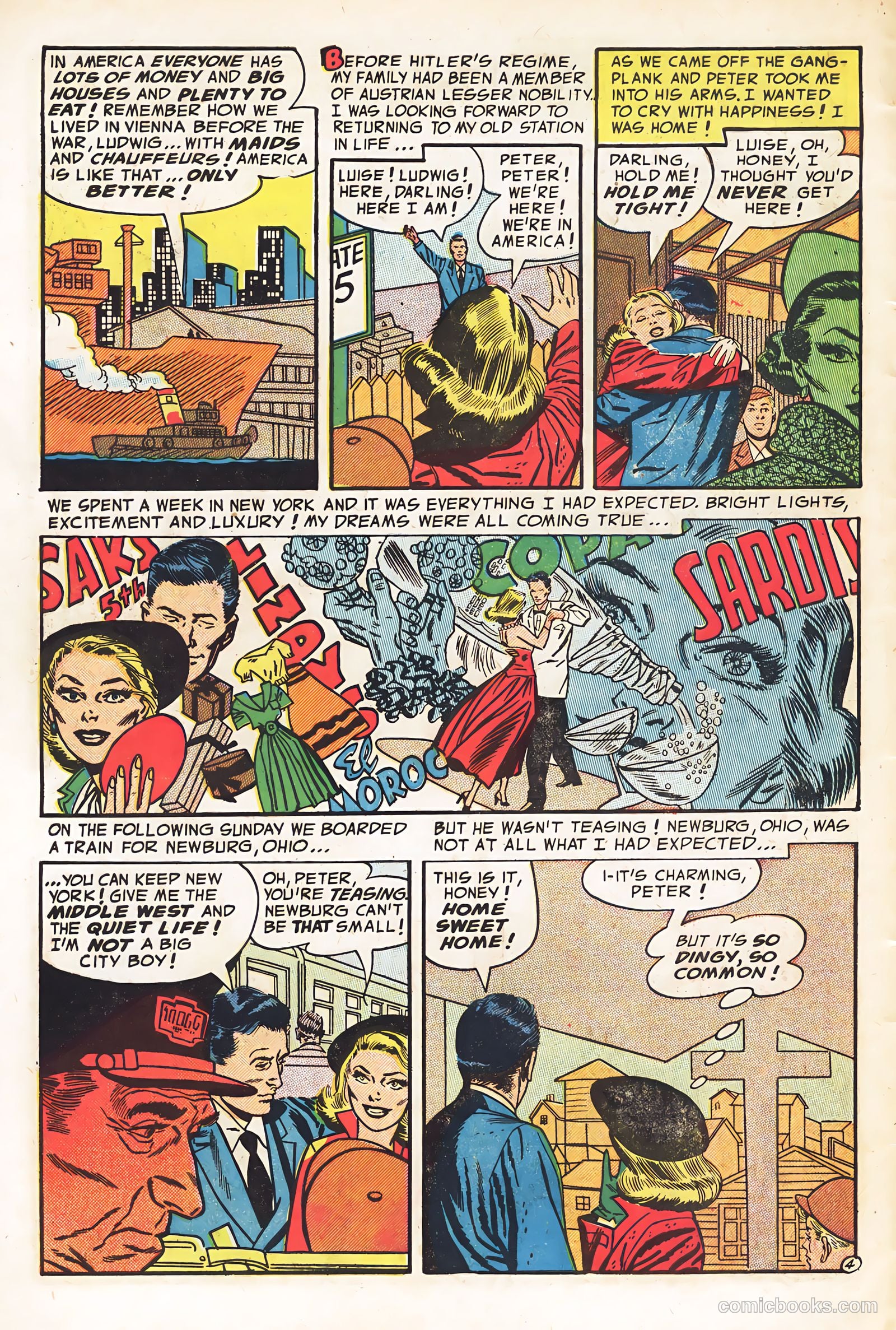 Heart and Soul #2 (1954) — page 6 of 36