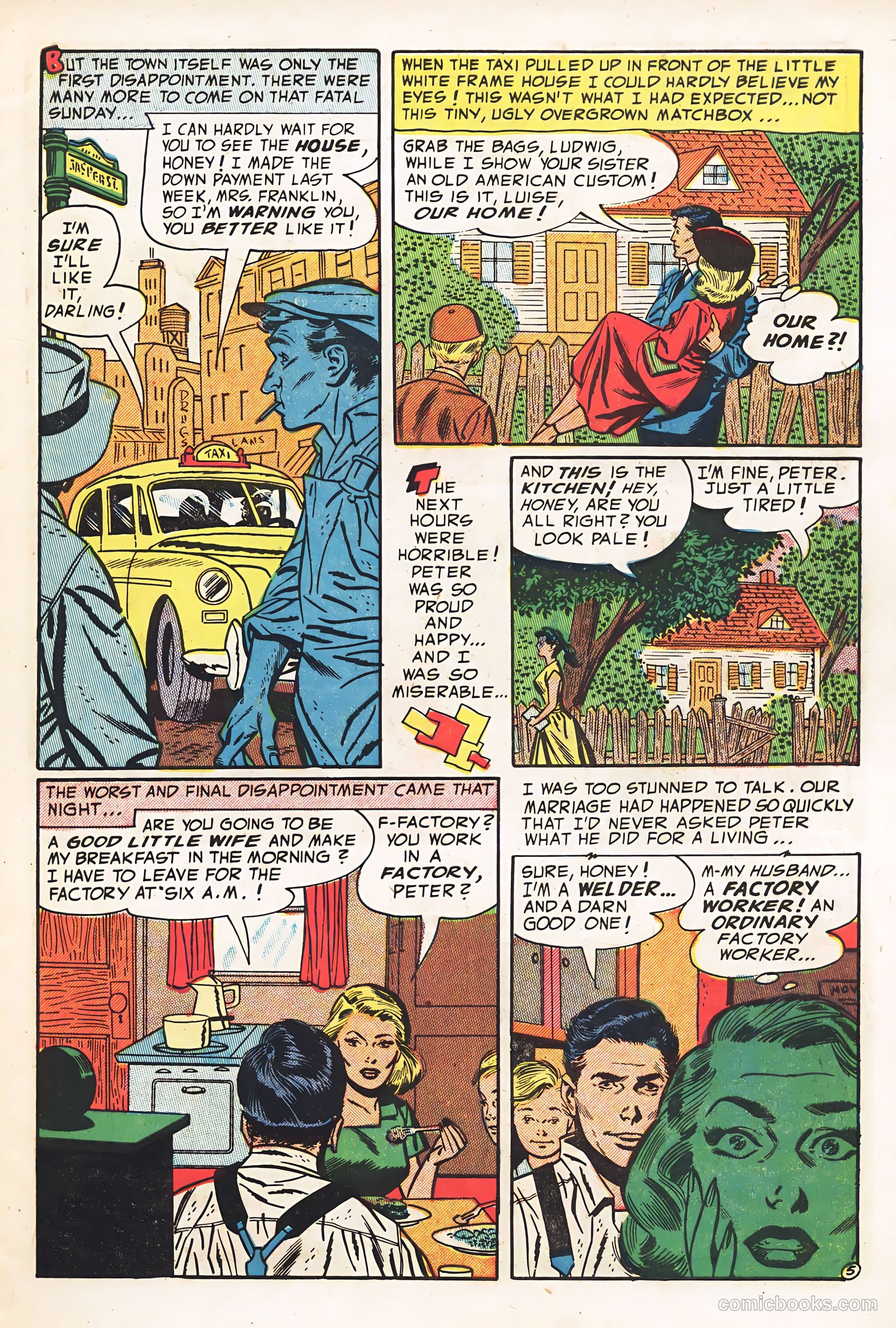 Heart and Soul #2 (1954) — page 7 of 36
