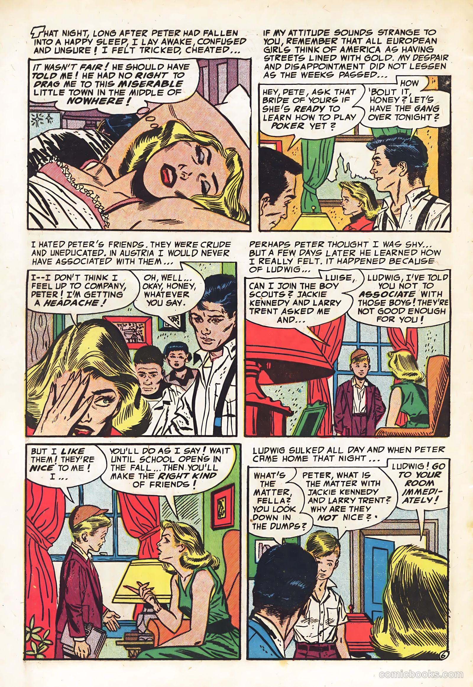 Heart and Soul #2 (1954) — page 8 of 36