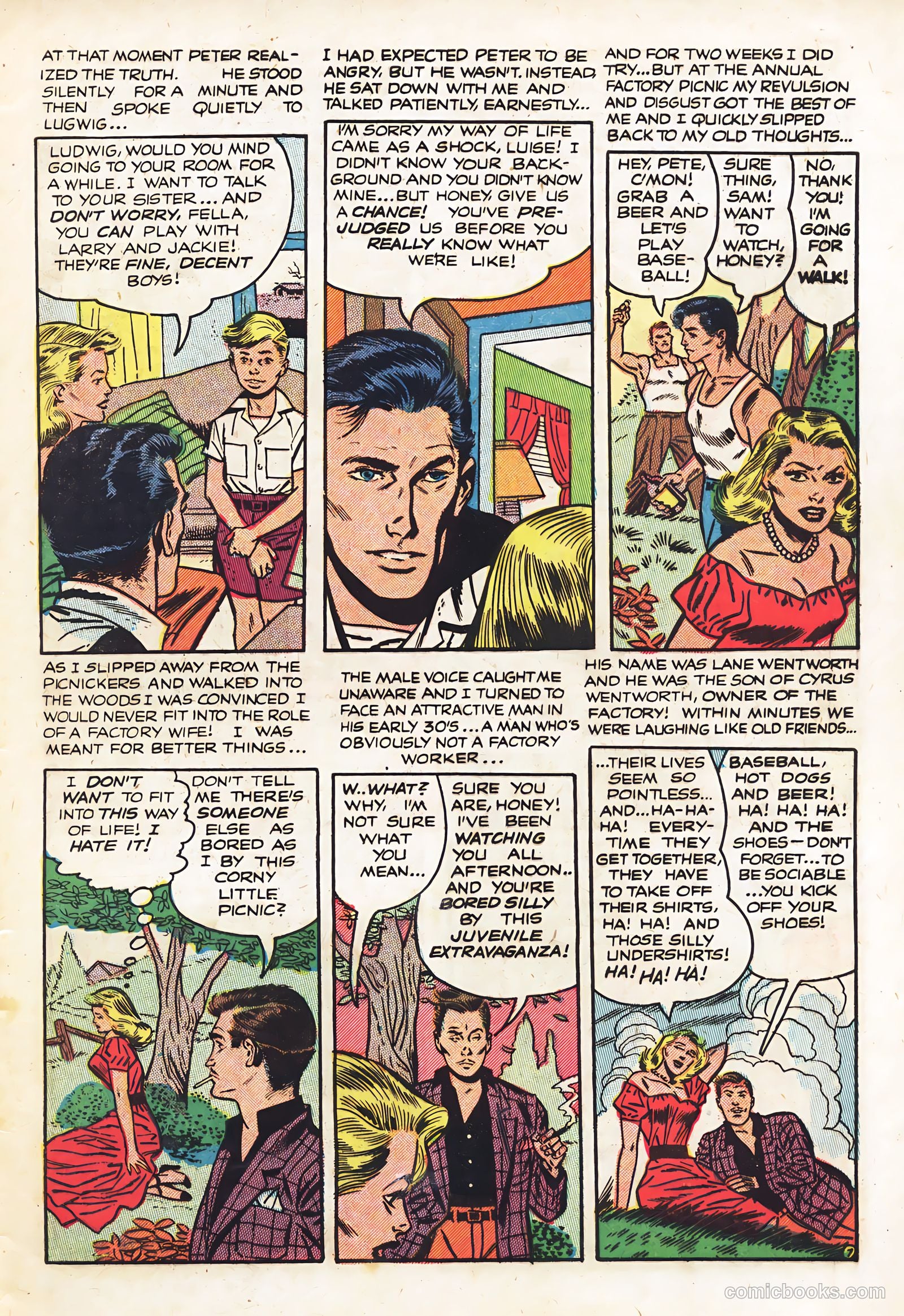 Heart and Soul #2 (1954) — page 9 of 36