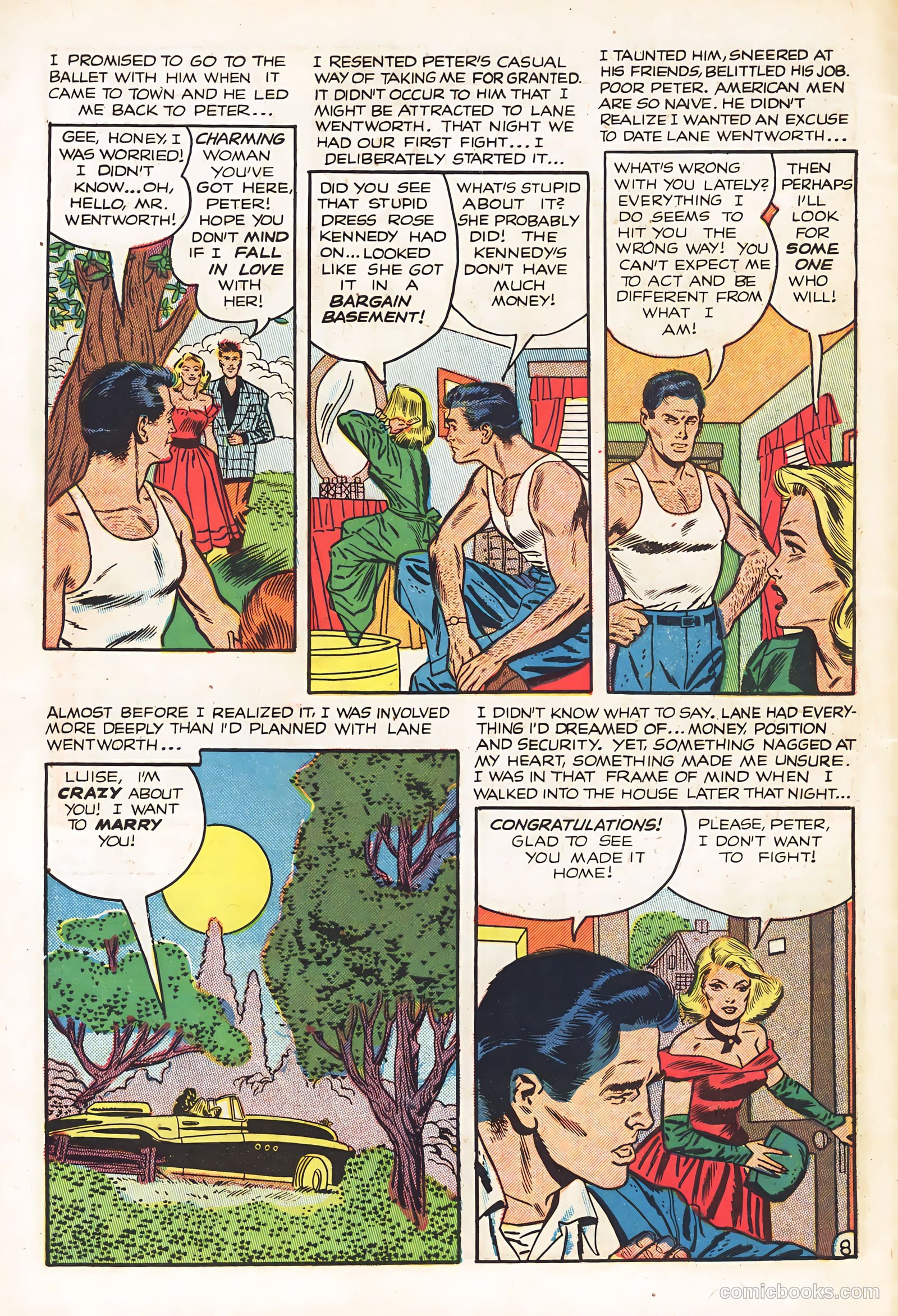 Heart and Soul #2 (1954) — page 10 of 36