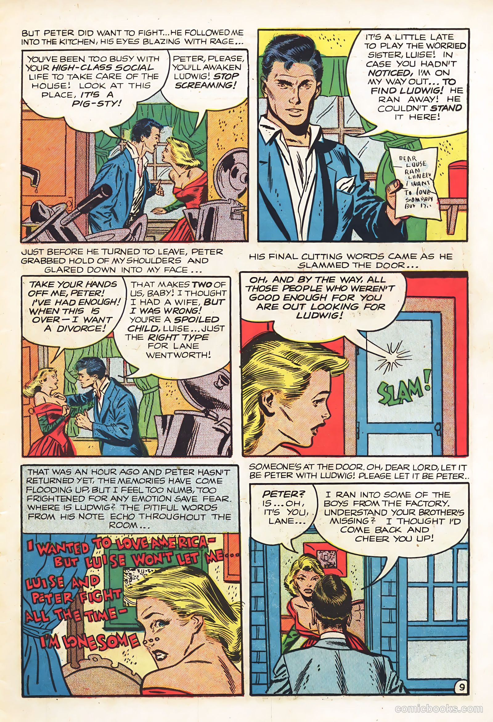 Heart and Soul #2 (1954) — page 11 of 36