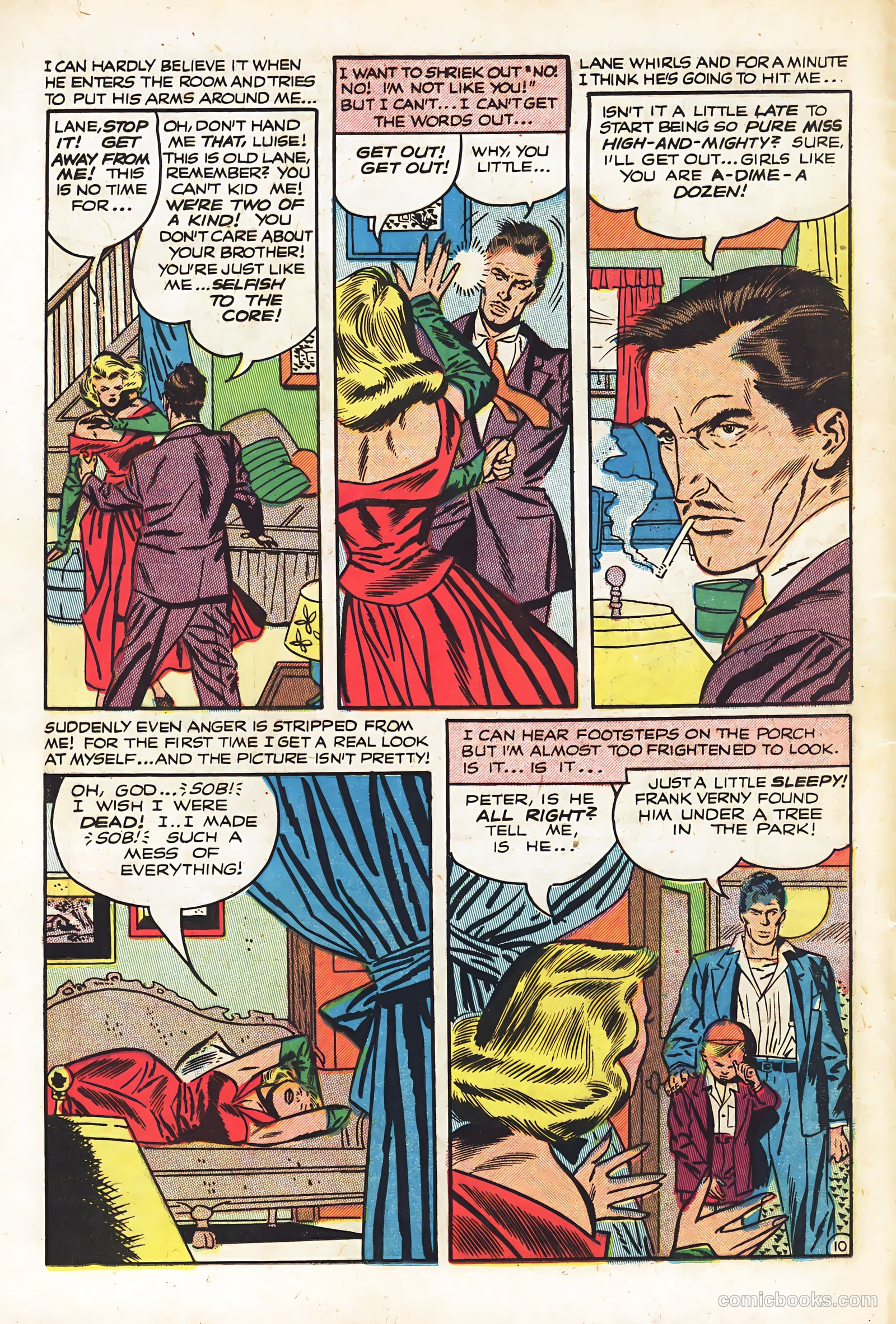 Heart and Soul #2 (1954) — page 12 of 36