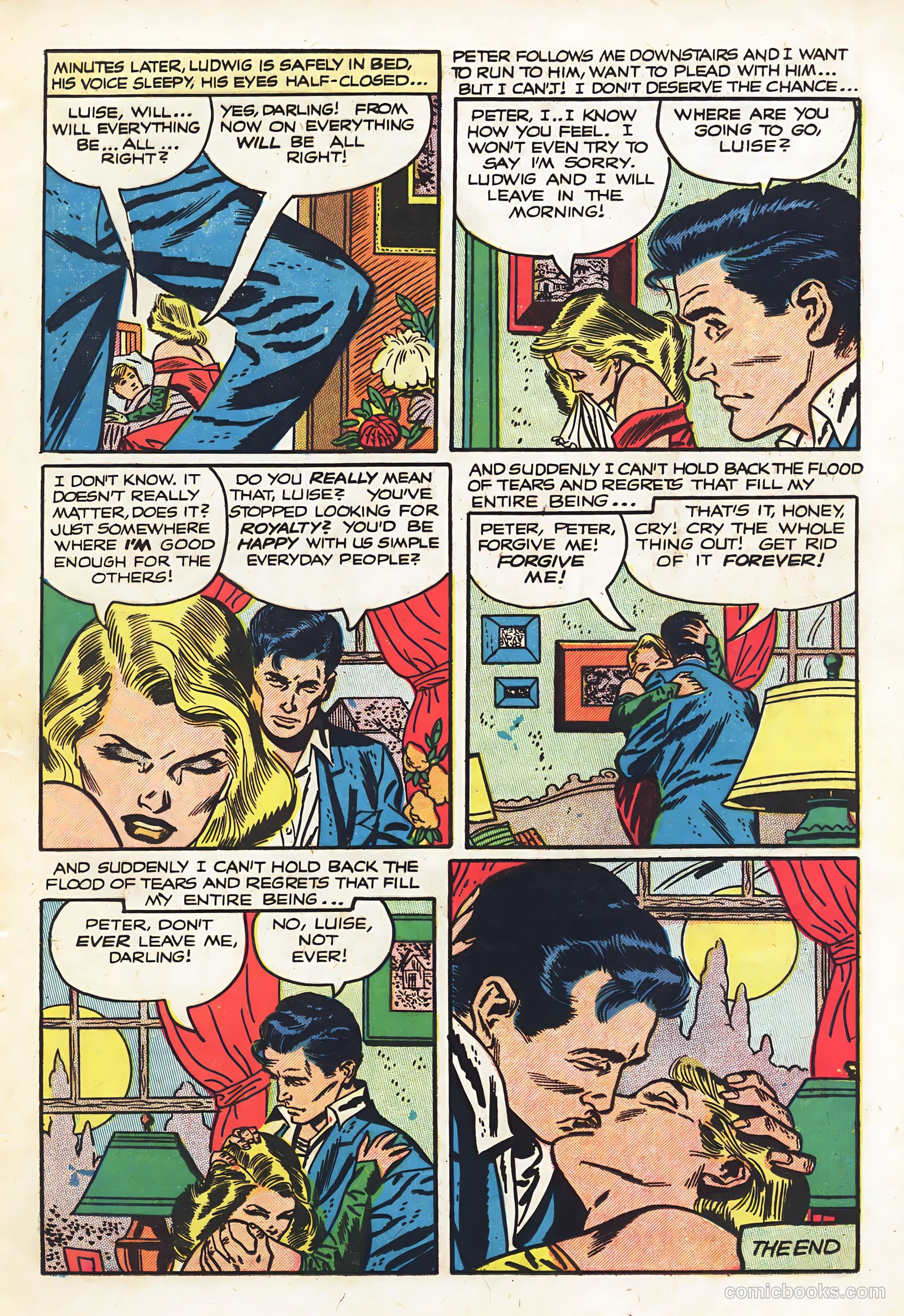 Heart and Soul #2 (1954) — page 13 of 36