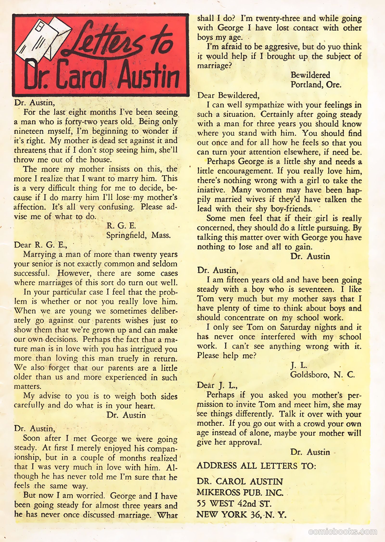 Heart and Soul #2 (1954) — page 15 of 36