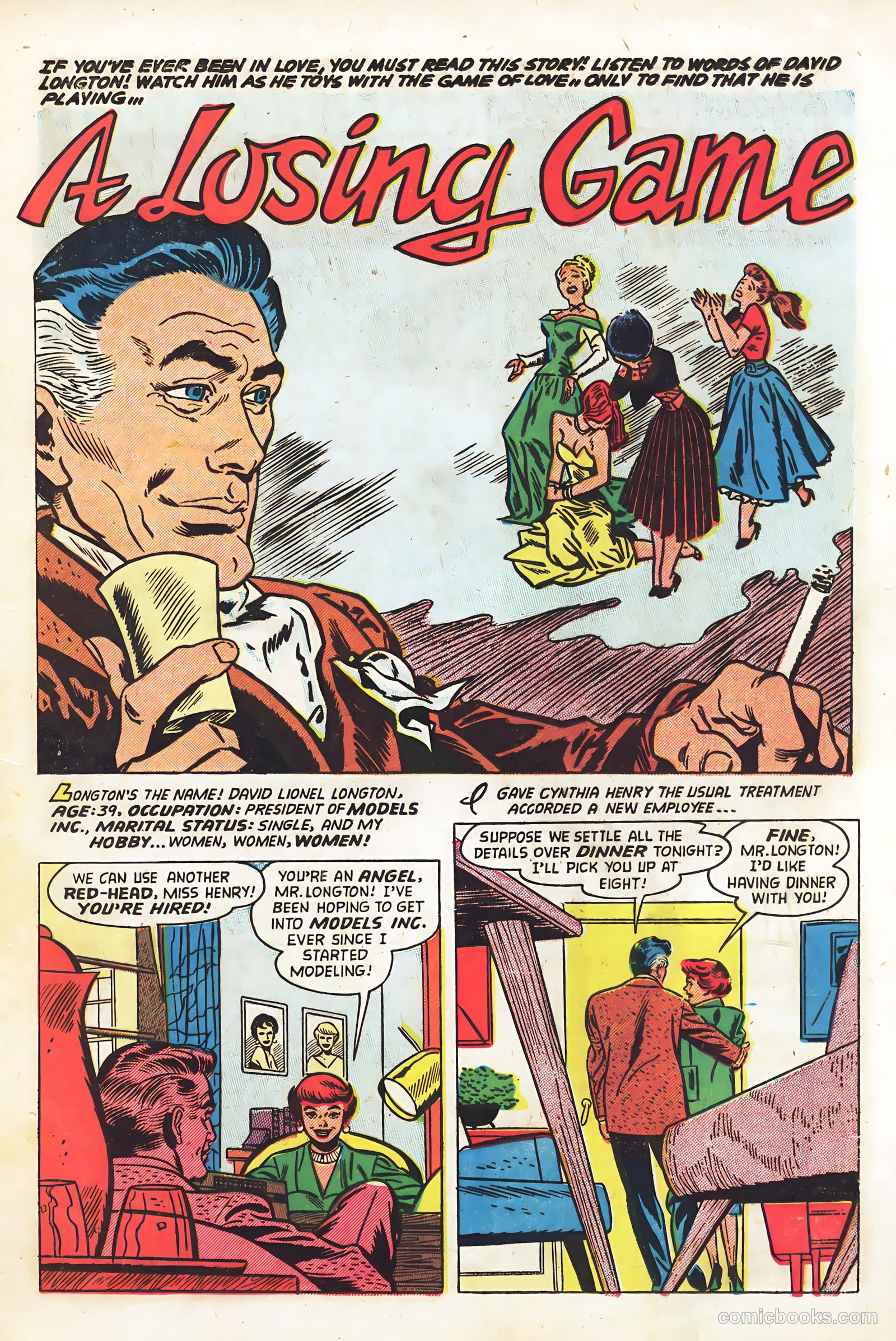 Heart and Soul #2 (1954) — page 17 of 36