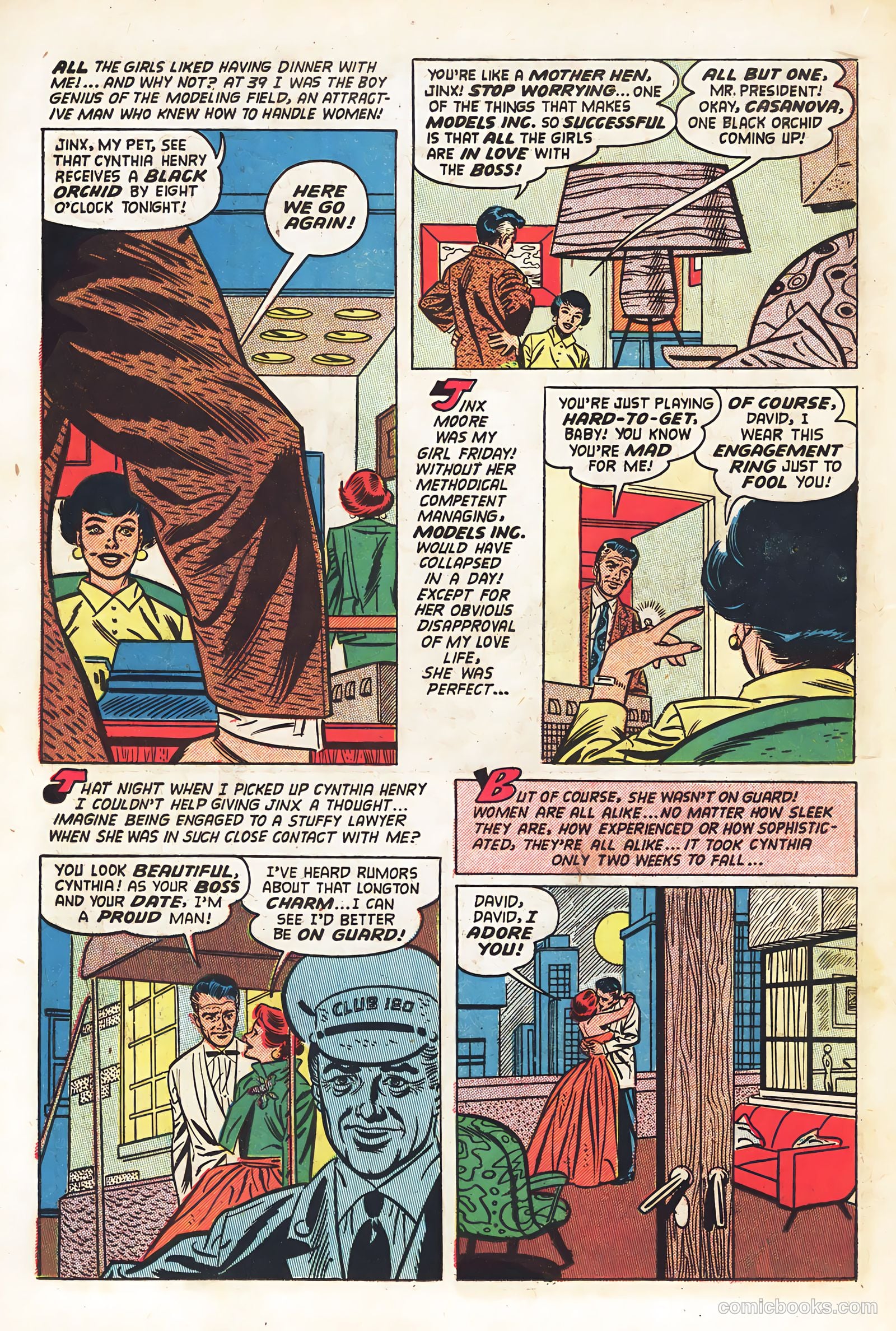 Heart and Soul #2 (1954) — page 18 of 36