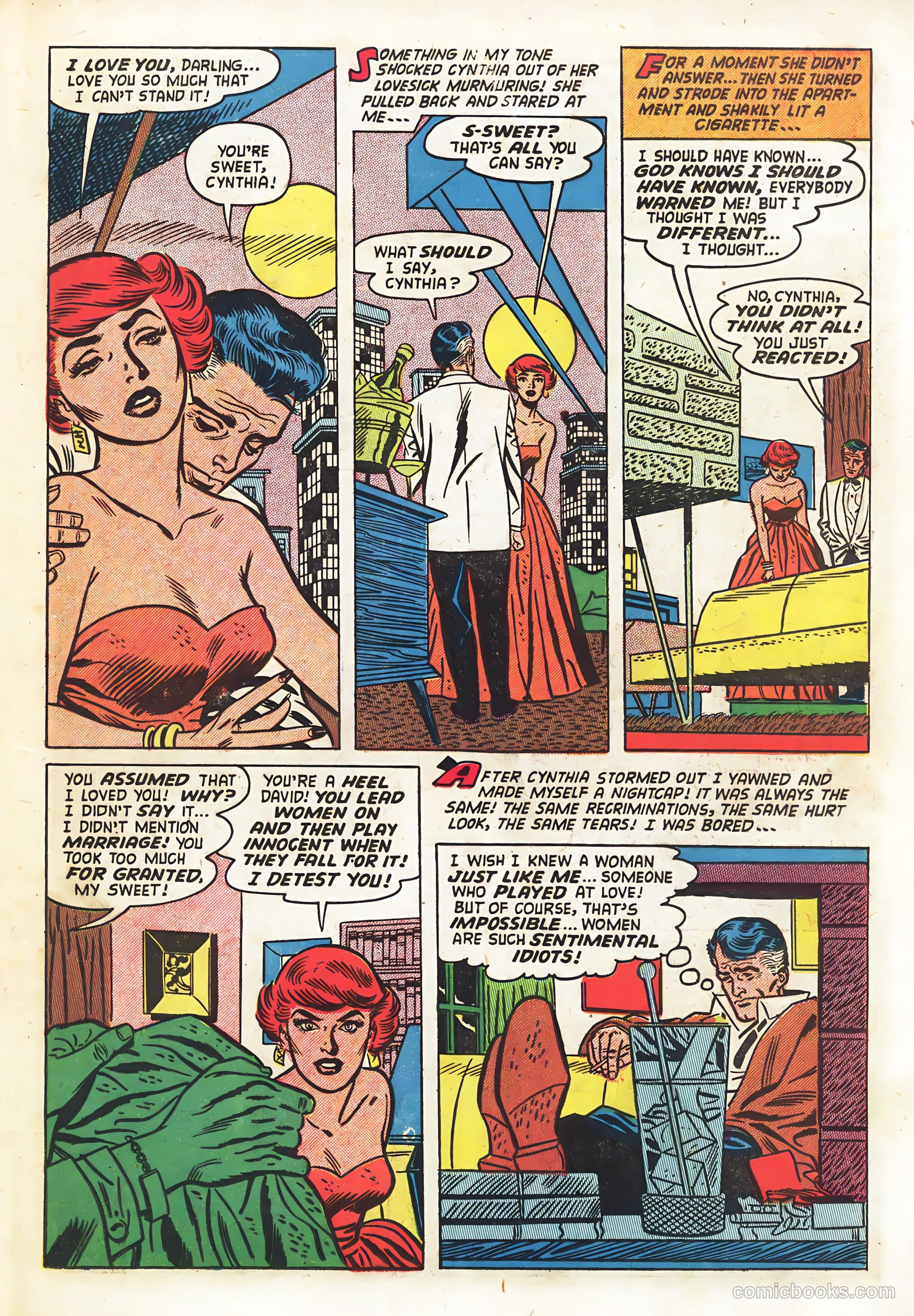 Heart and Soul #2 (1954) — page 19 of 36
