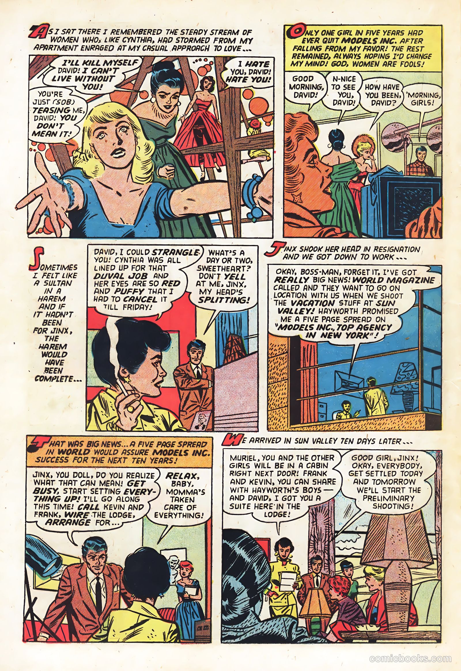 Heart and Soul #2 (1954) — page 20 of 36