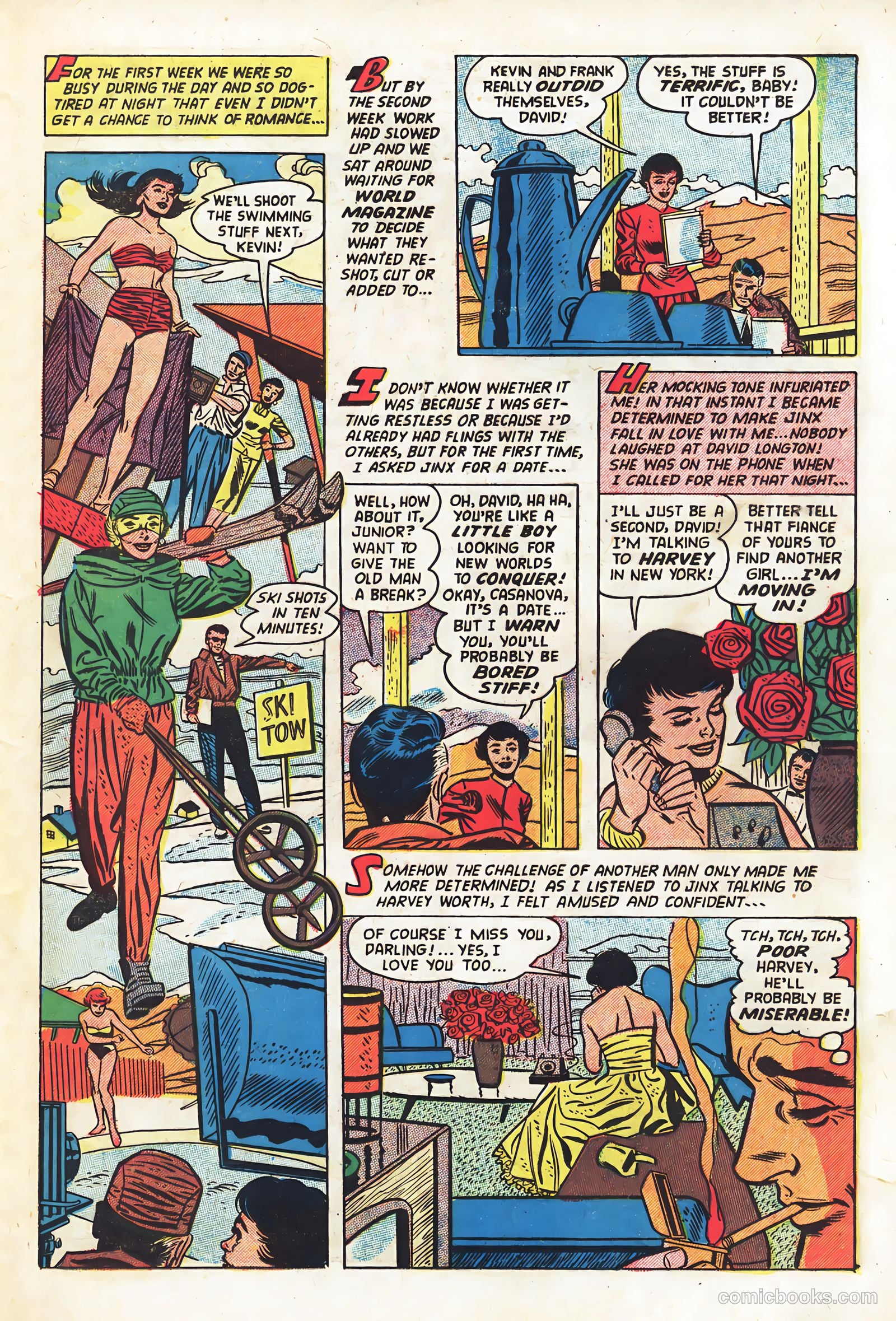 Heart and Soul #2 (1954) — page 21 of 36
