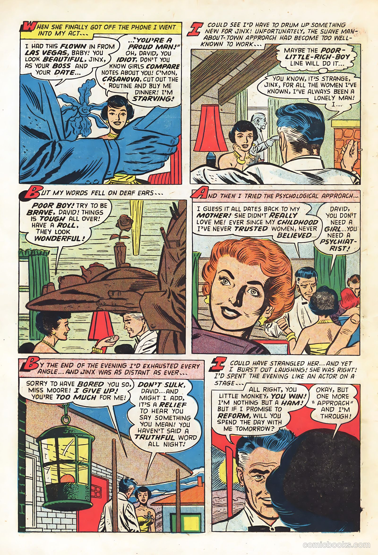 Heart and Soul #2 (1954) — page 22 of 36