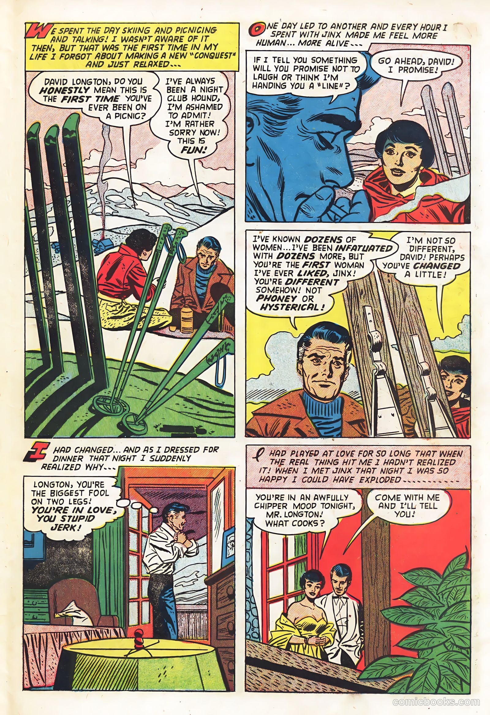 Heart and Soul #2 (1954) — page 23 of 36