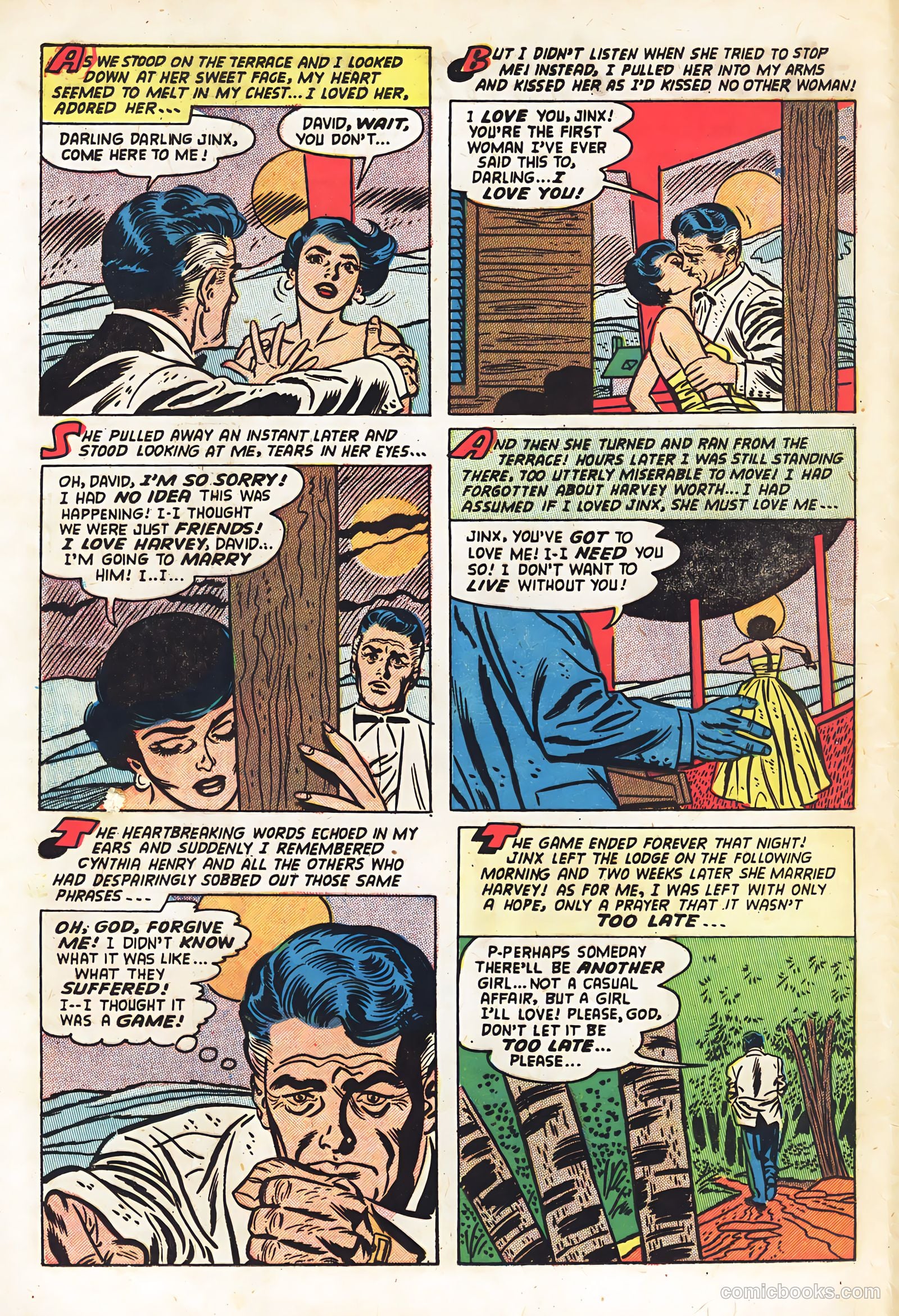 Heart and Soul #2 (1954) — page 24 of 36