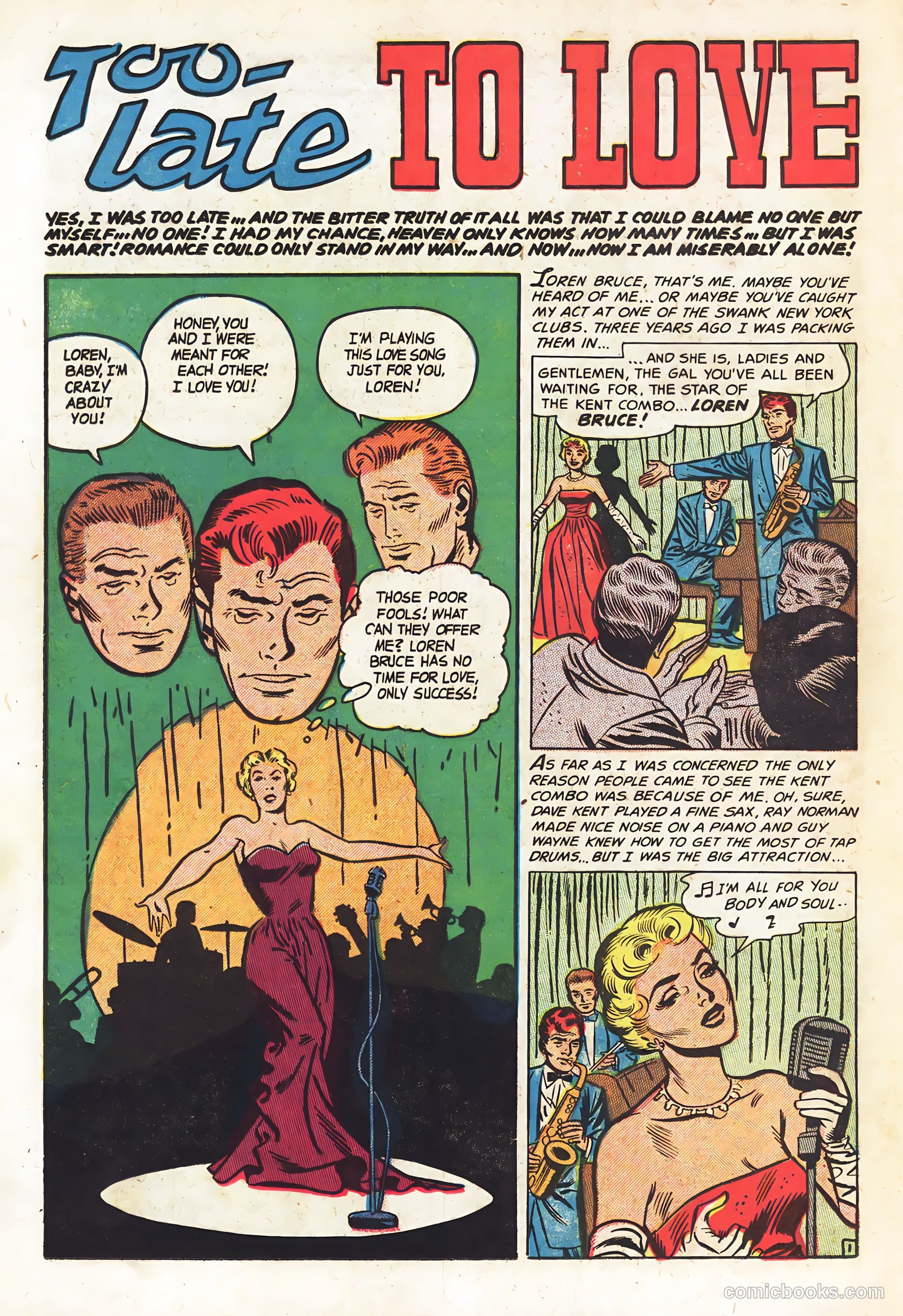 Heart and Soul #2 (1954) — page 26 of 36