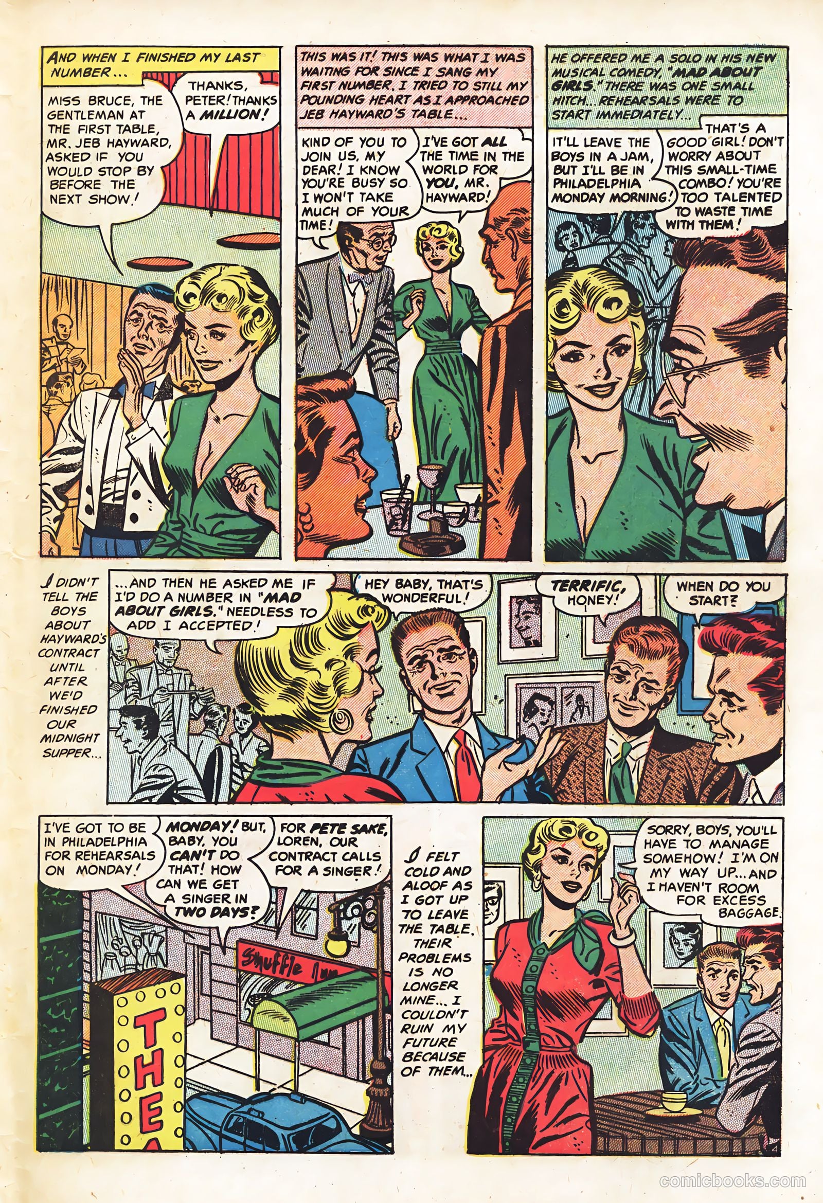 Heart and Soul #2 (1954) — page 29 of 36
