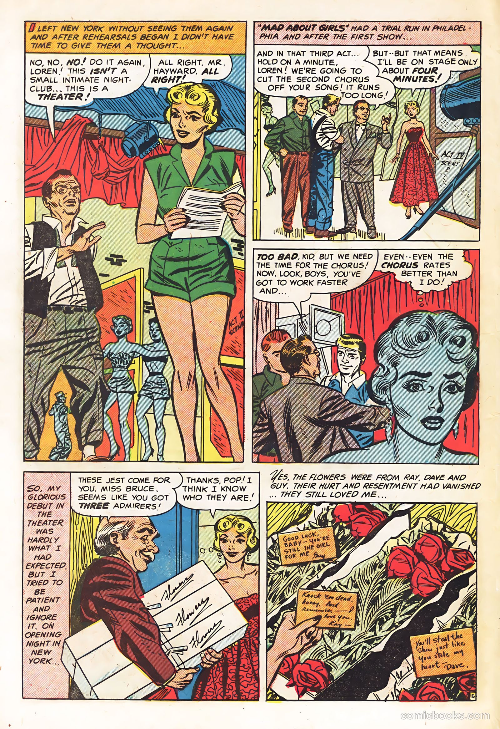 Heart and Soul #2 (1954) — page 30 of 36