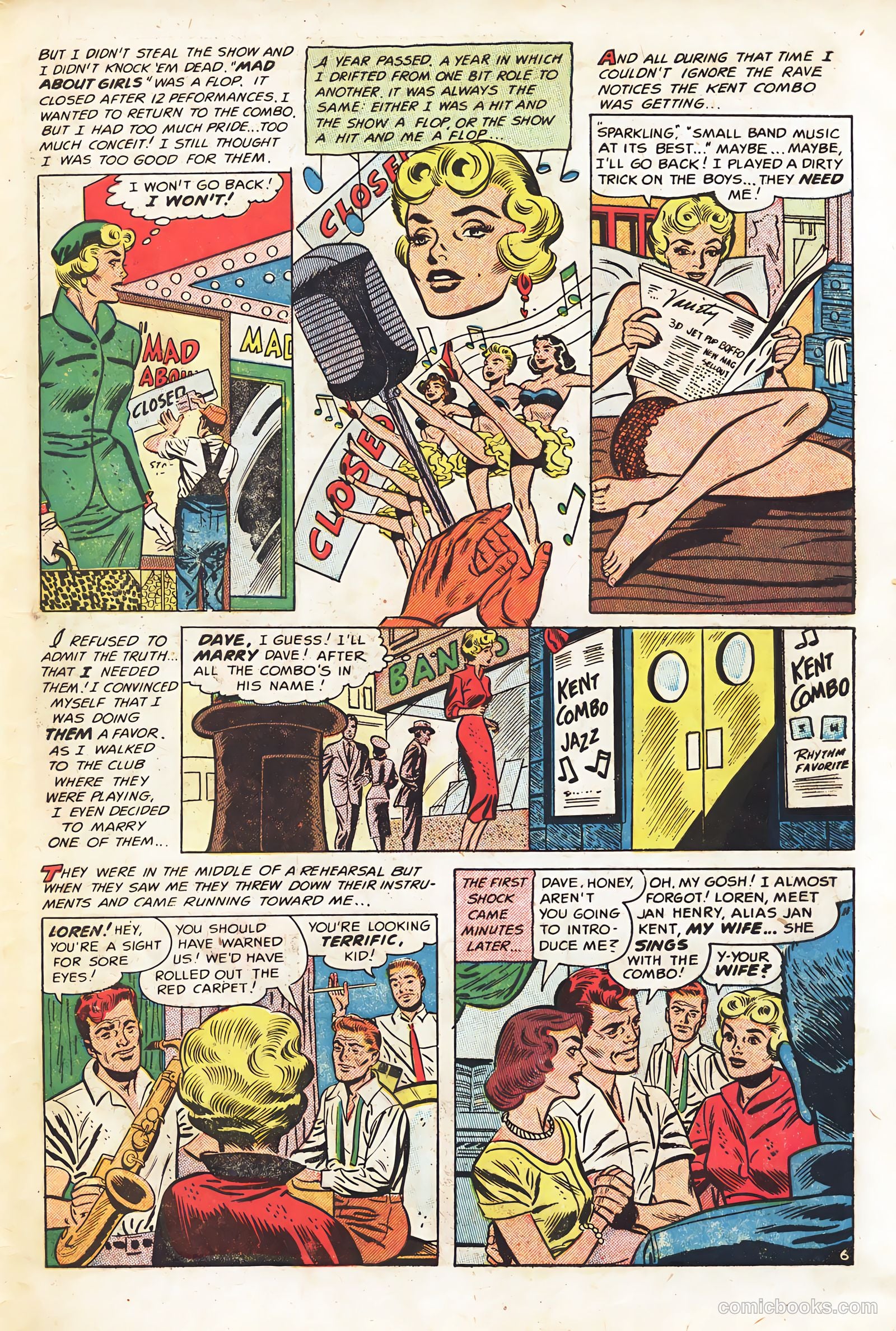 Heart and Soul #2 (1954) — page 31 of 36