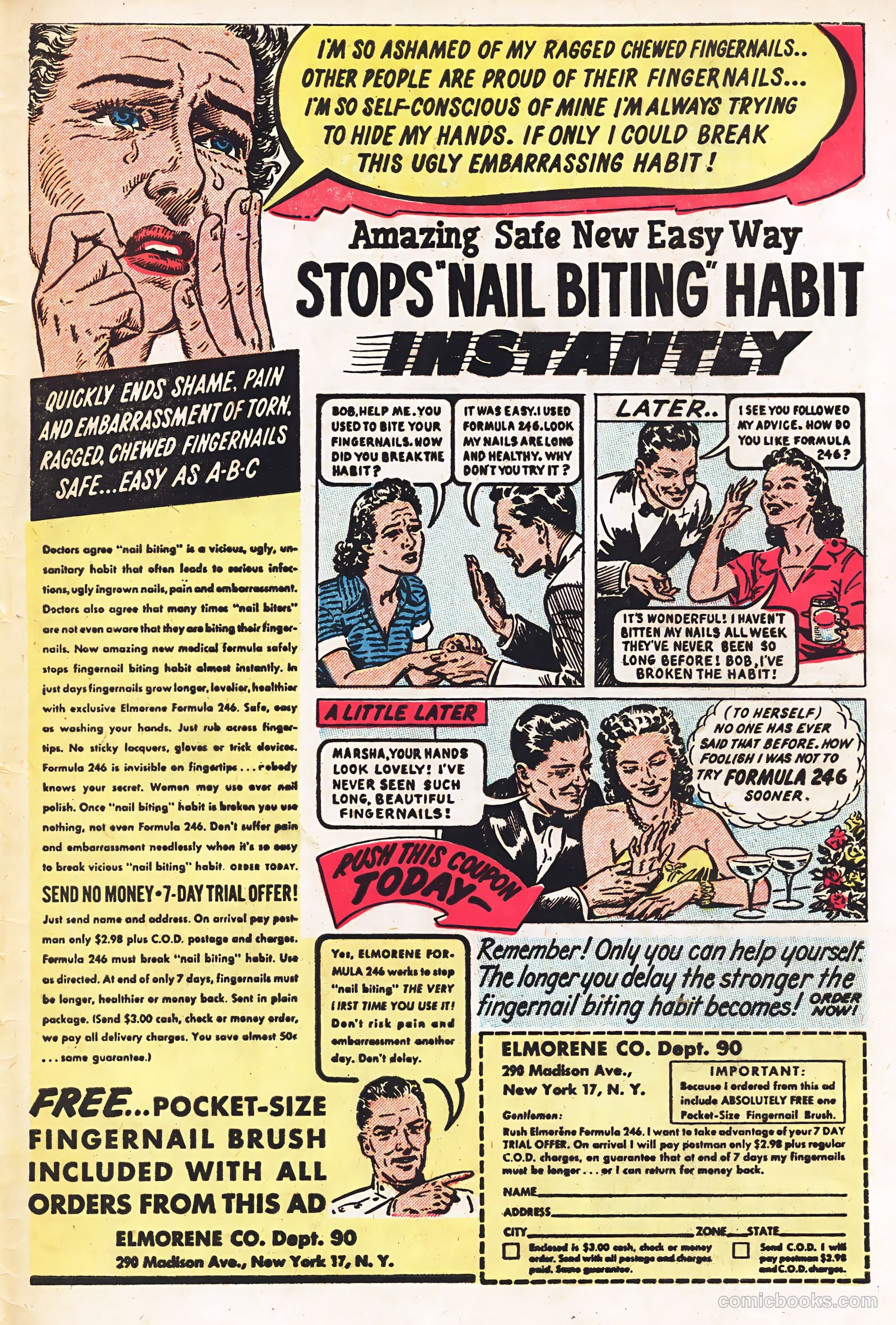Heart and Soul #2 (1954) — page 33 of 36