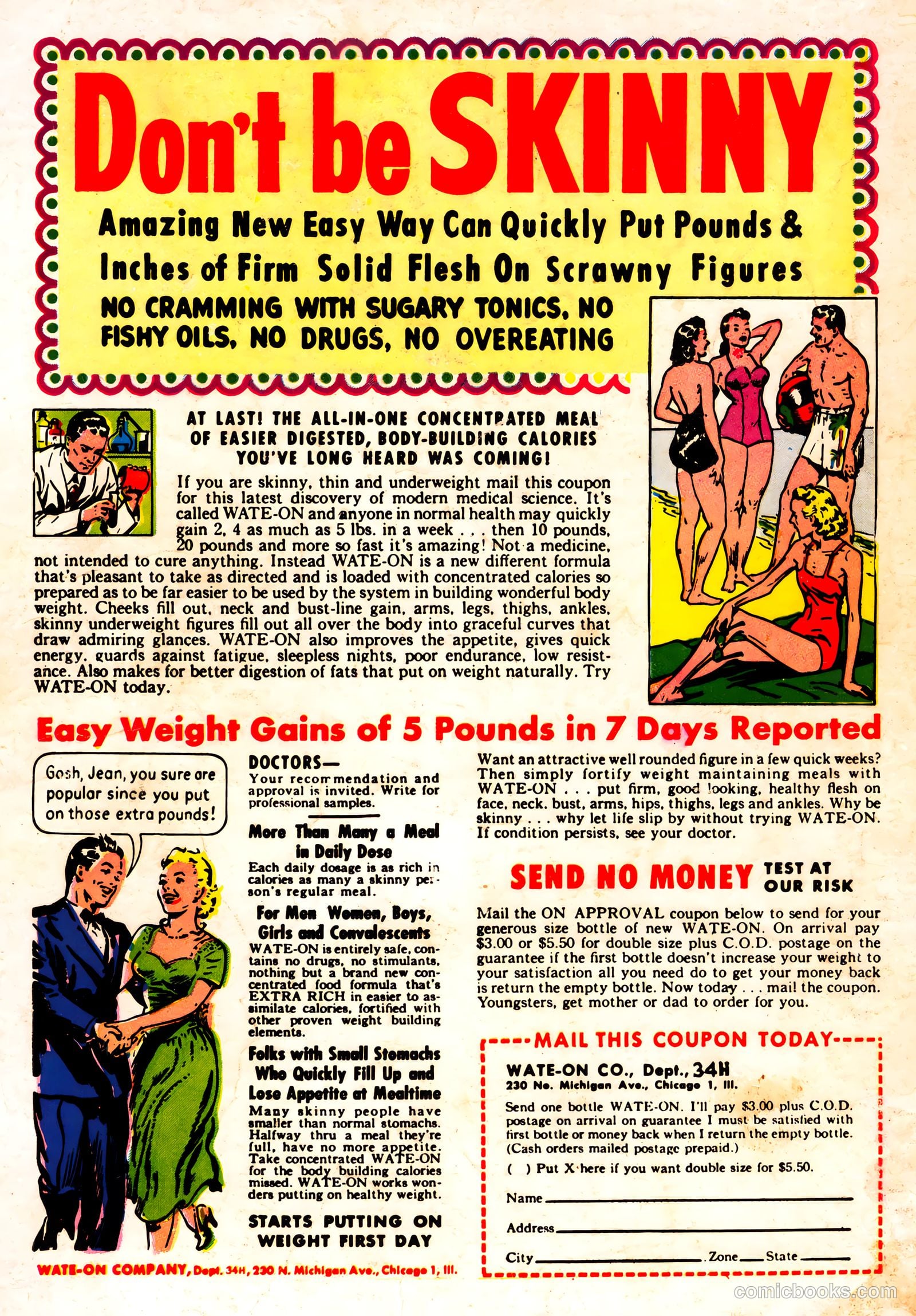 Heart and Soul #2 (1954) — page 36 of 36