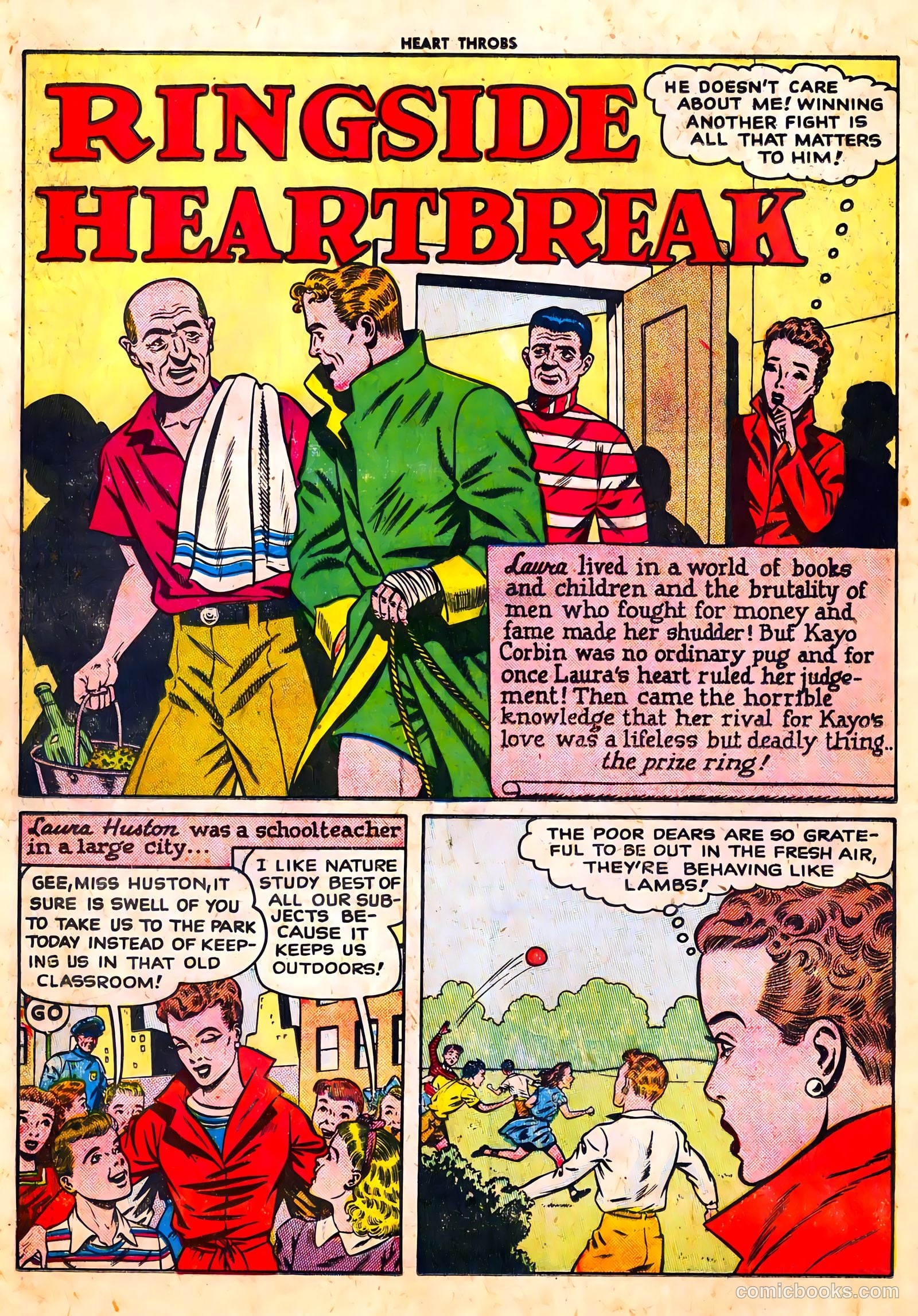 Heart Throbs #1 (1949) — page 12 of 36