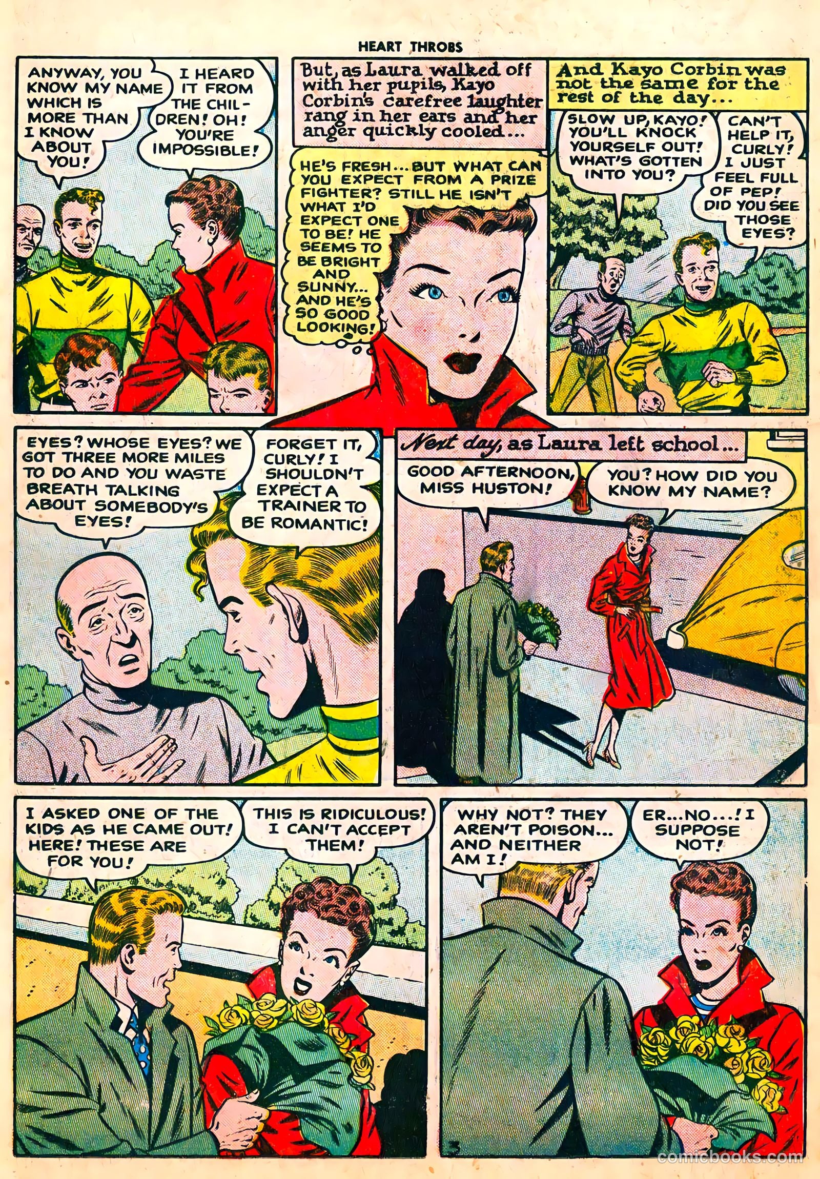 Heart Throbs #1 (1949) — page 14 of 36
