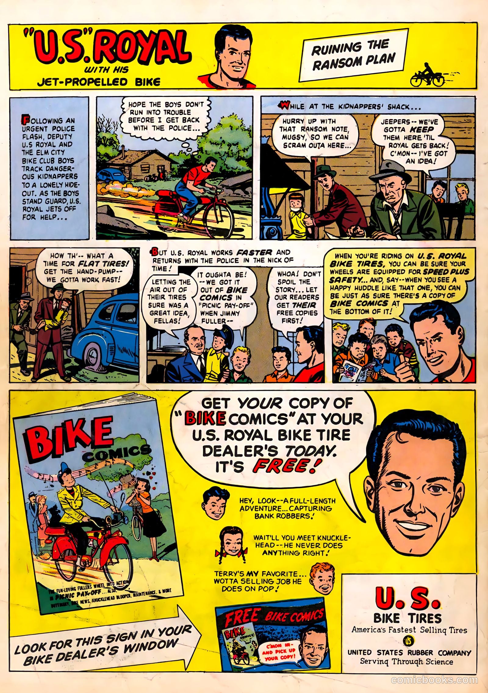 Heart Throbs #1 (1949) — page 36 of 36