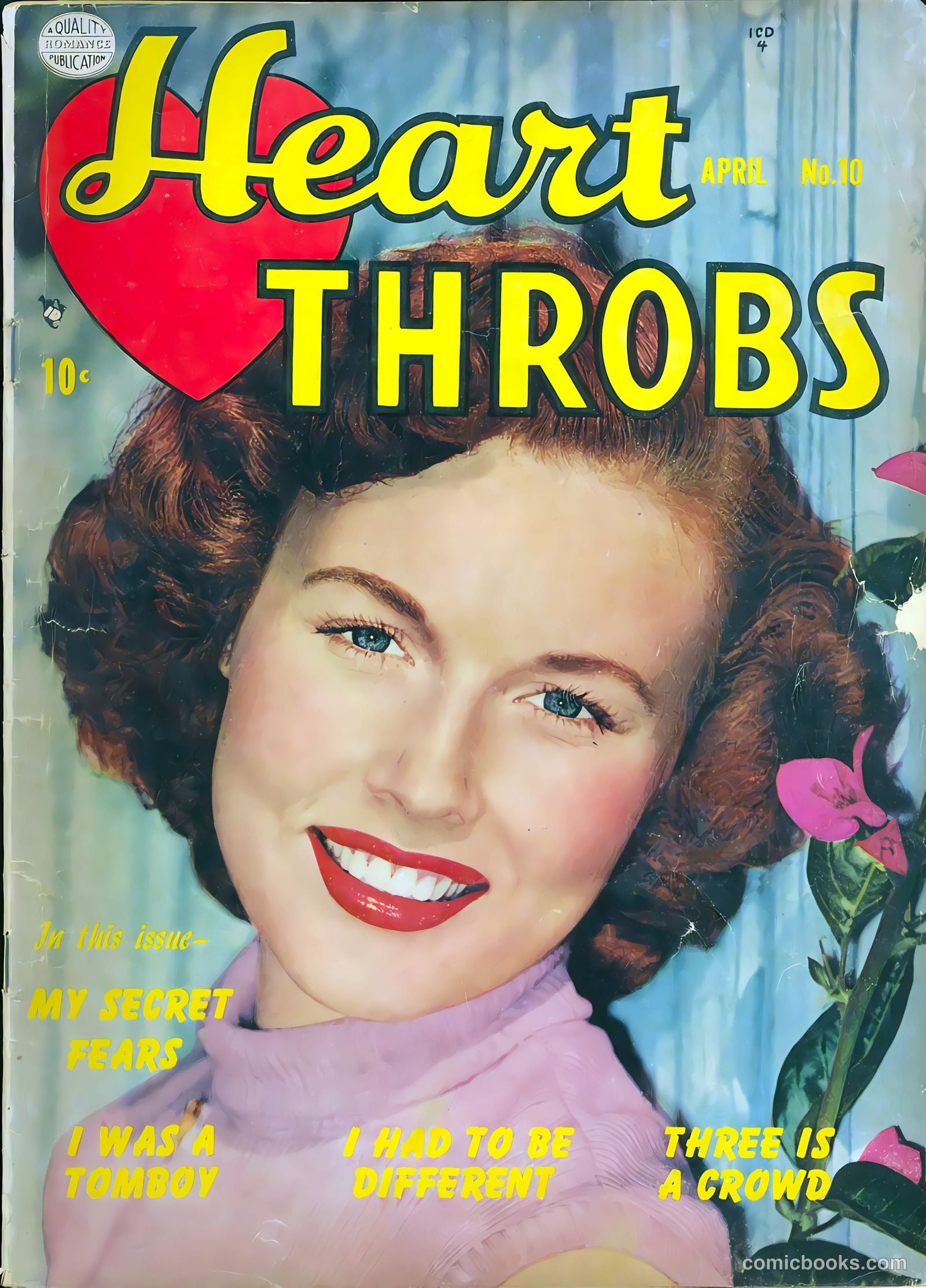 Heart Throbs #10
