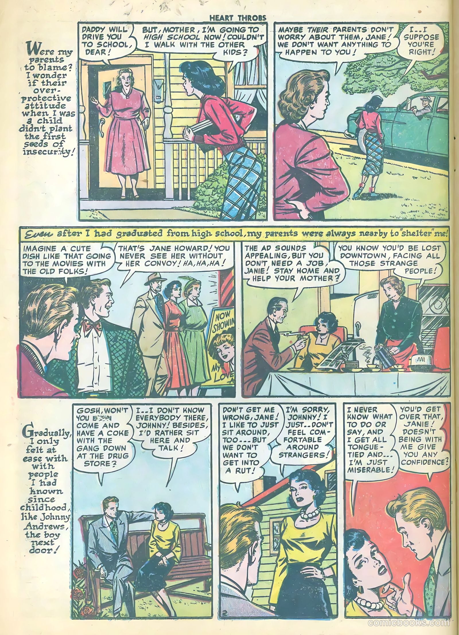 Heart Throbs #10 (1952) — page 4 of 36