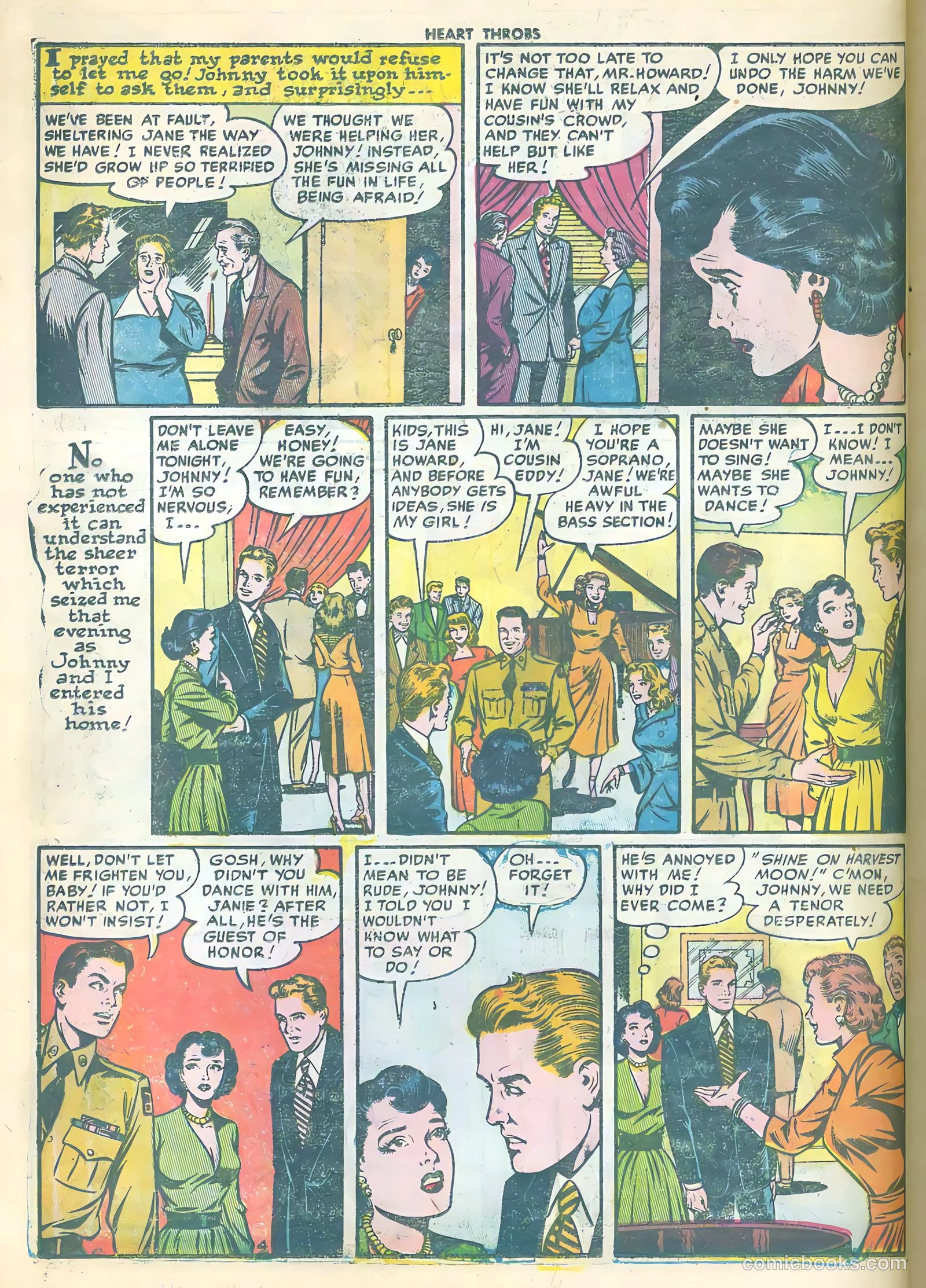 Heart Throbs #10 (1952) — page 6 of 36