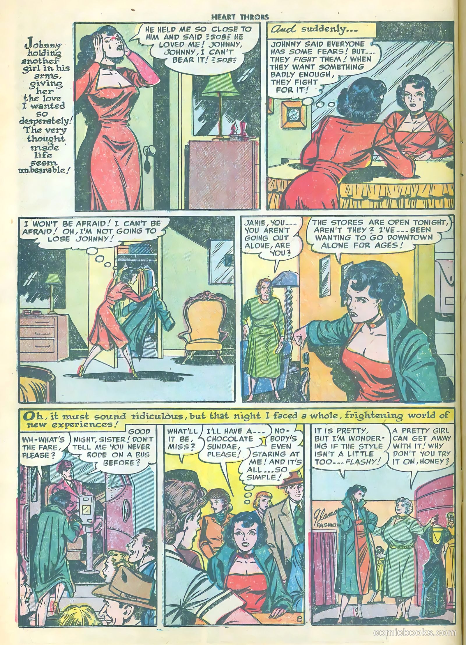 Heart Throbs #10 (1952) — page 10 of 36