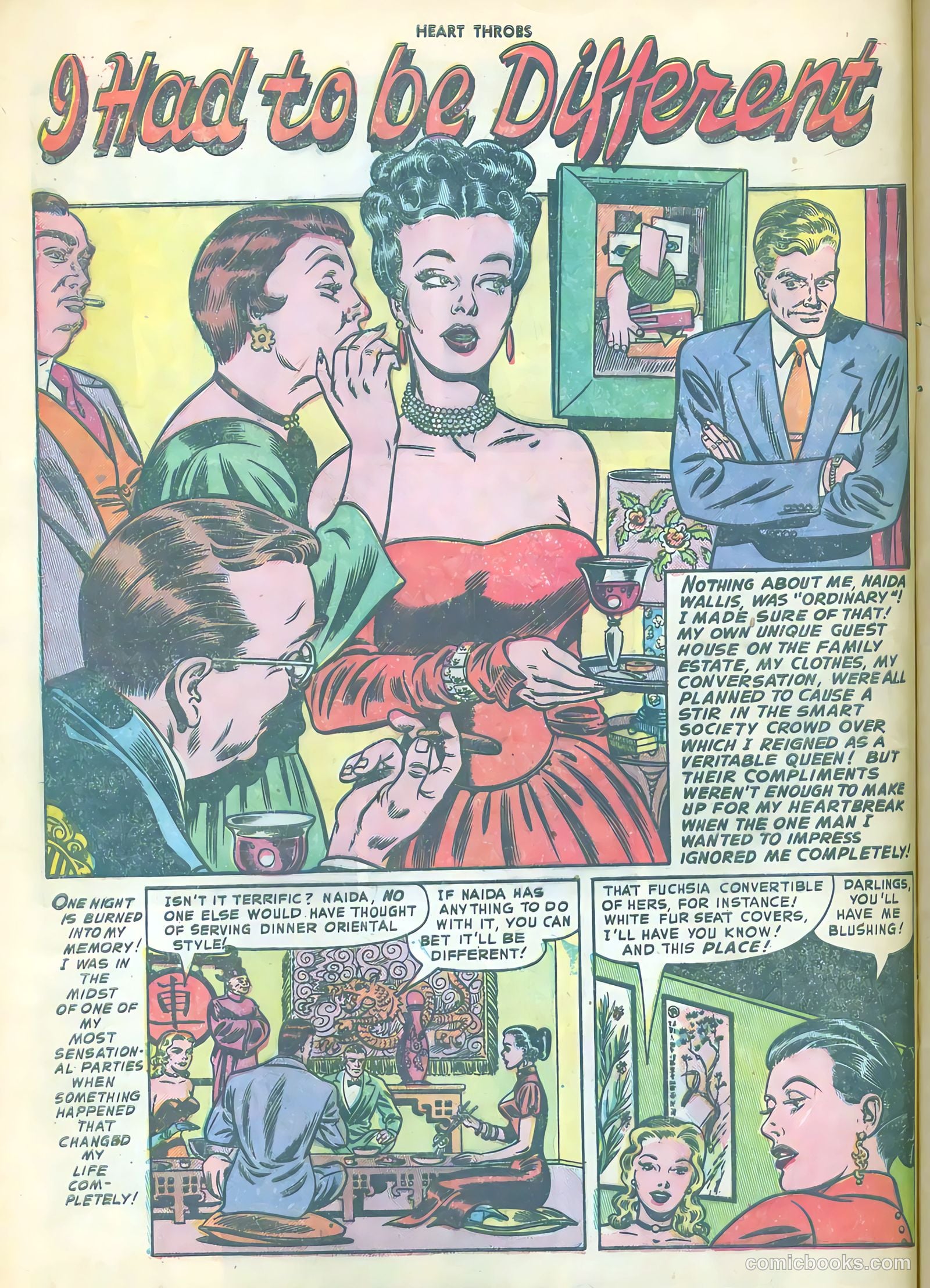 Heart Throbs #10 (1952) — page 12 of 36