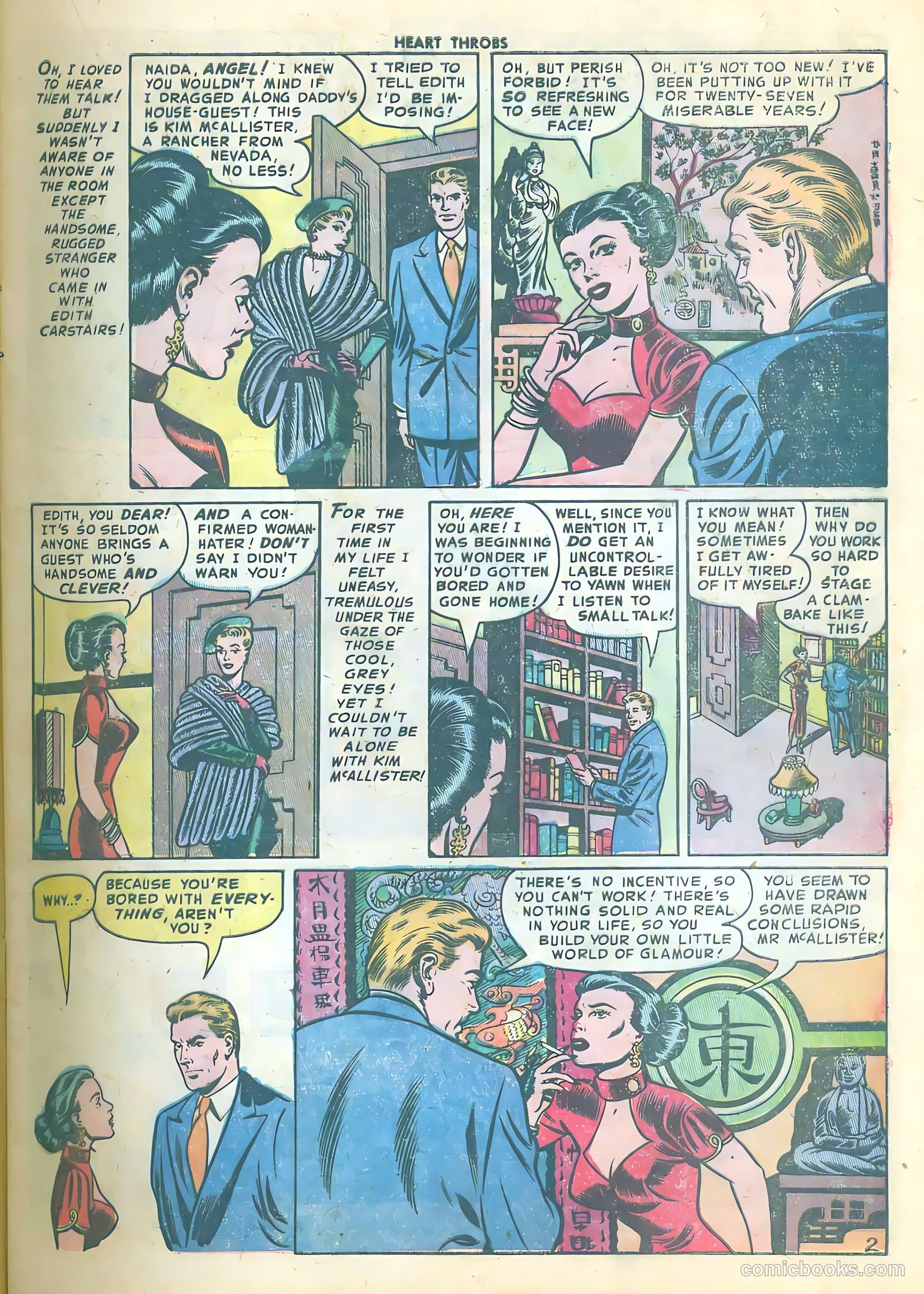 Heart Throbs #10 (1952) — page 13 of 36
