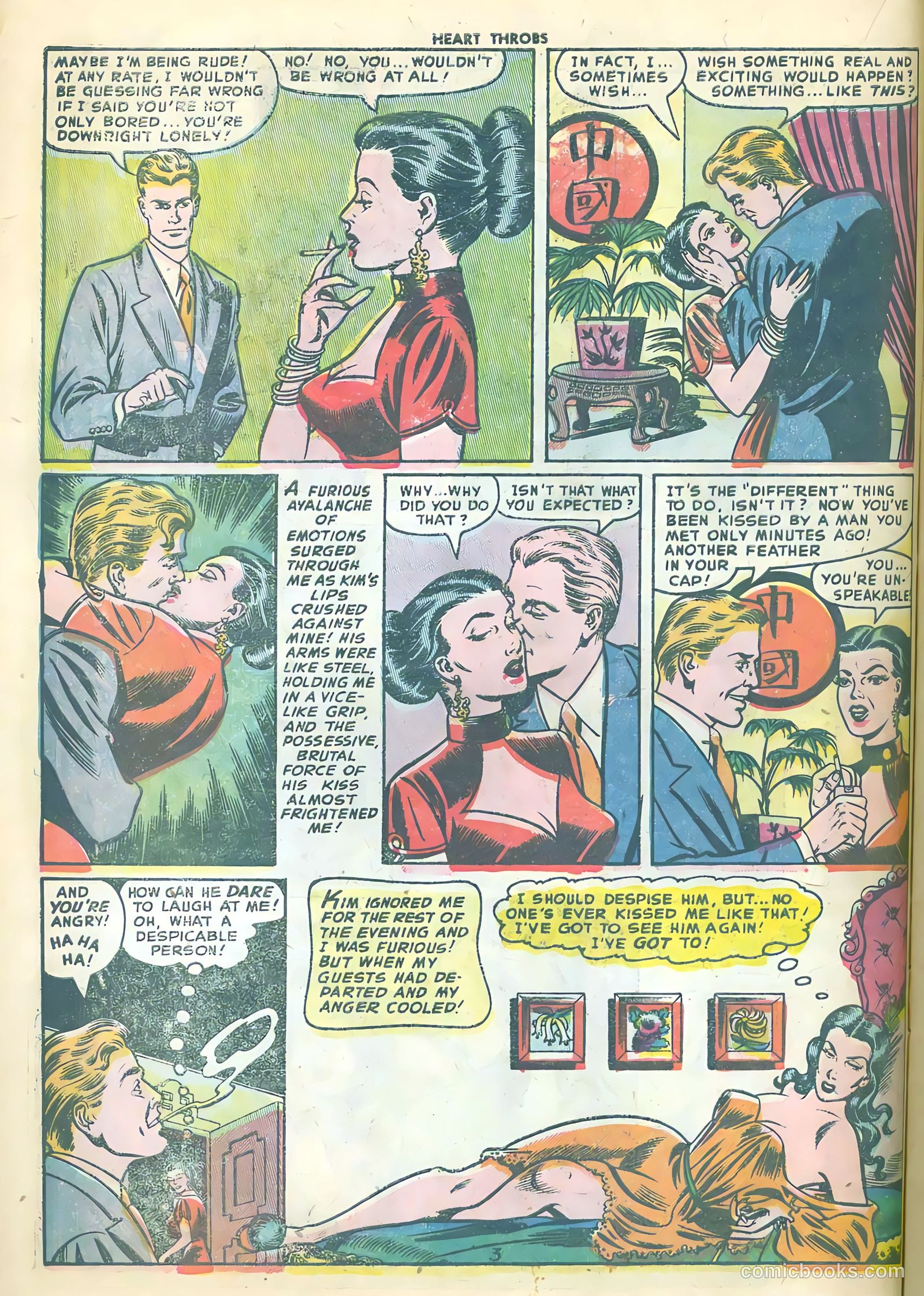 Heart Throbs #10 (1952) — page 14 of 36