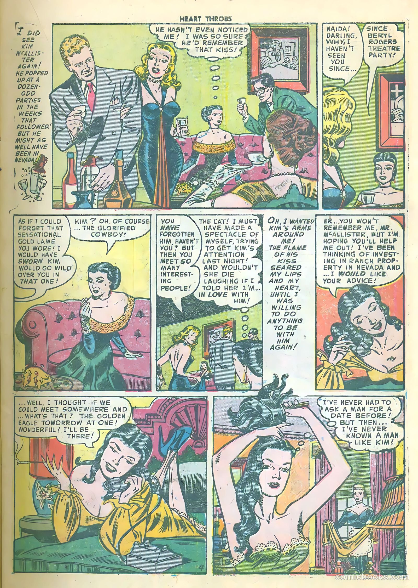 Heart Throbs #10 (1952) — page 15 of 36