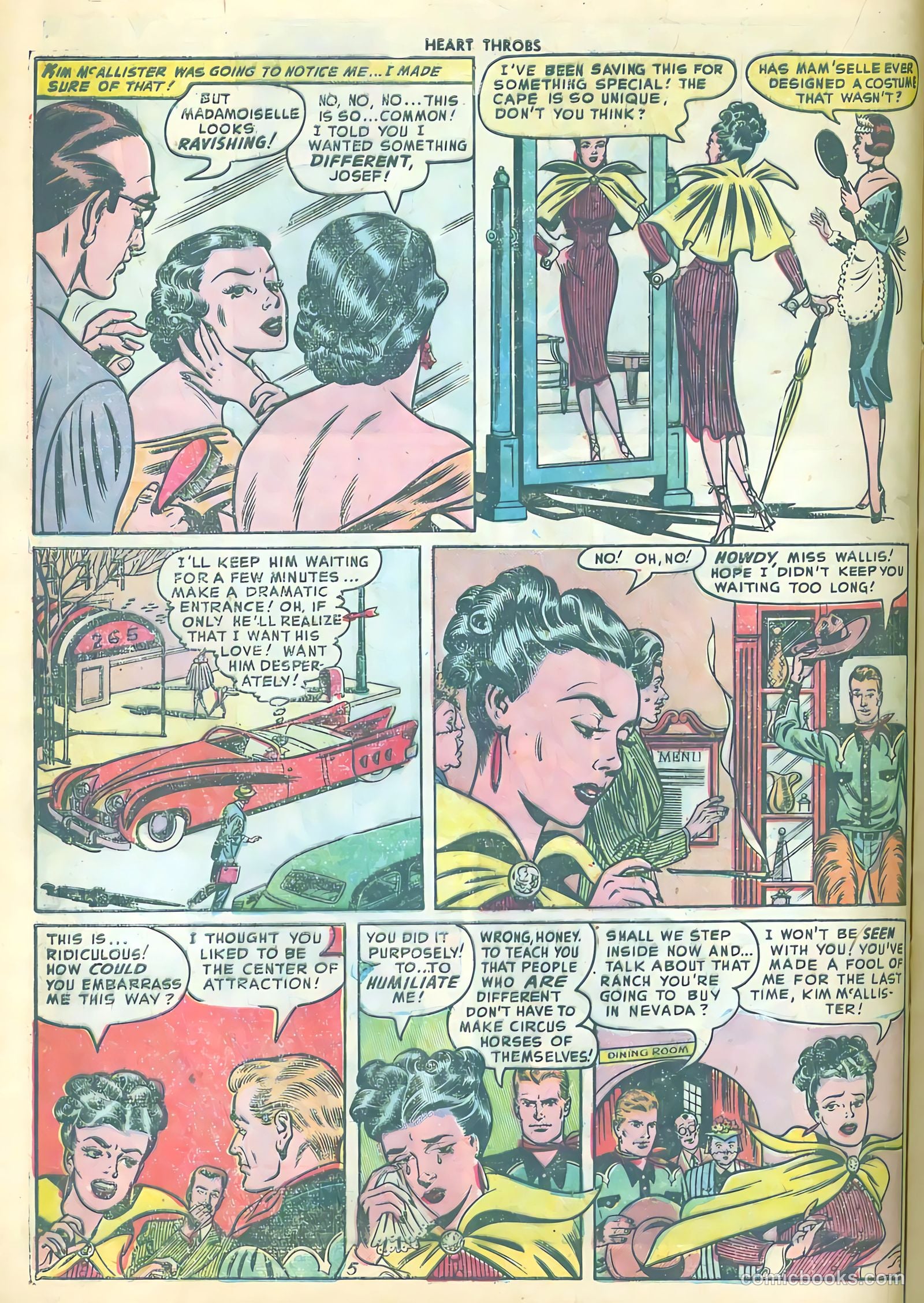 Heart Throbs #10 (1952) — page 16 of 36