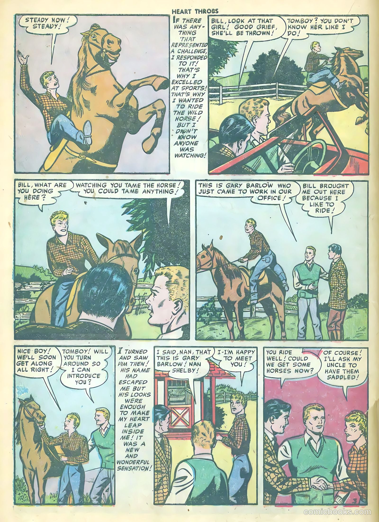 Heart Throbs #10 (1952) — page 20 of 36