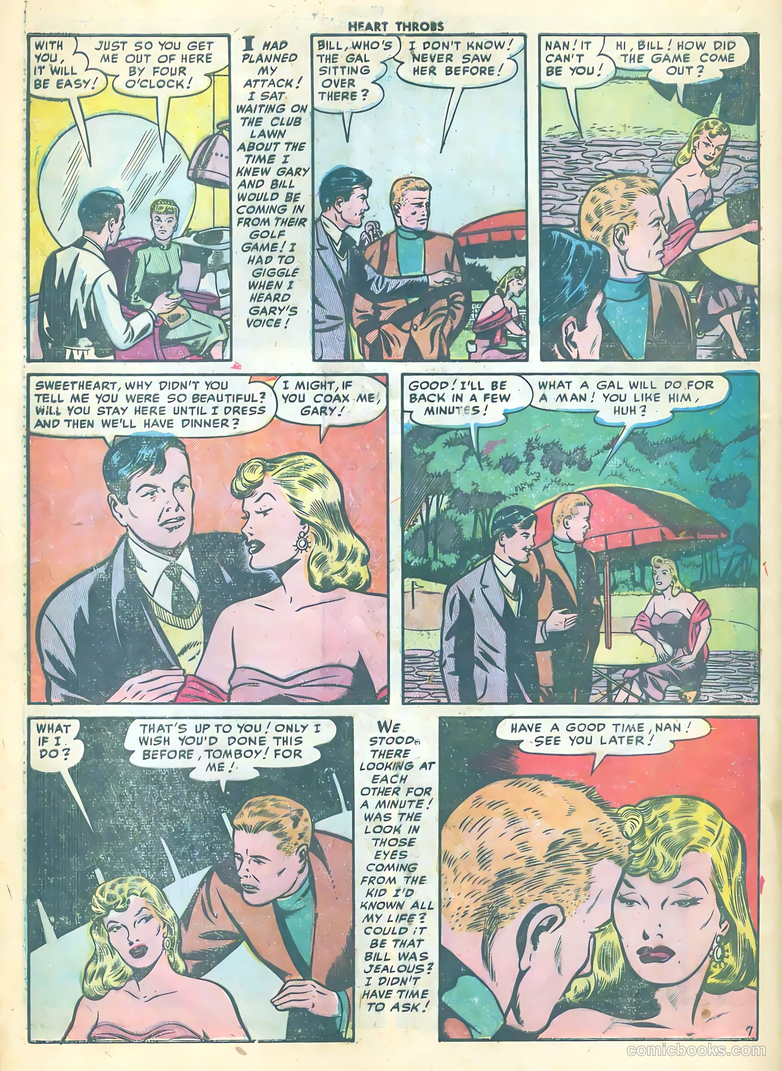 Heart Throbs #10 (1952) — page 24 of 36