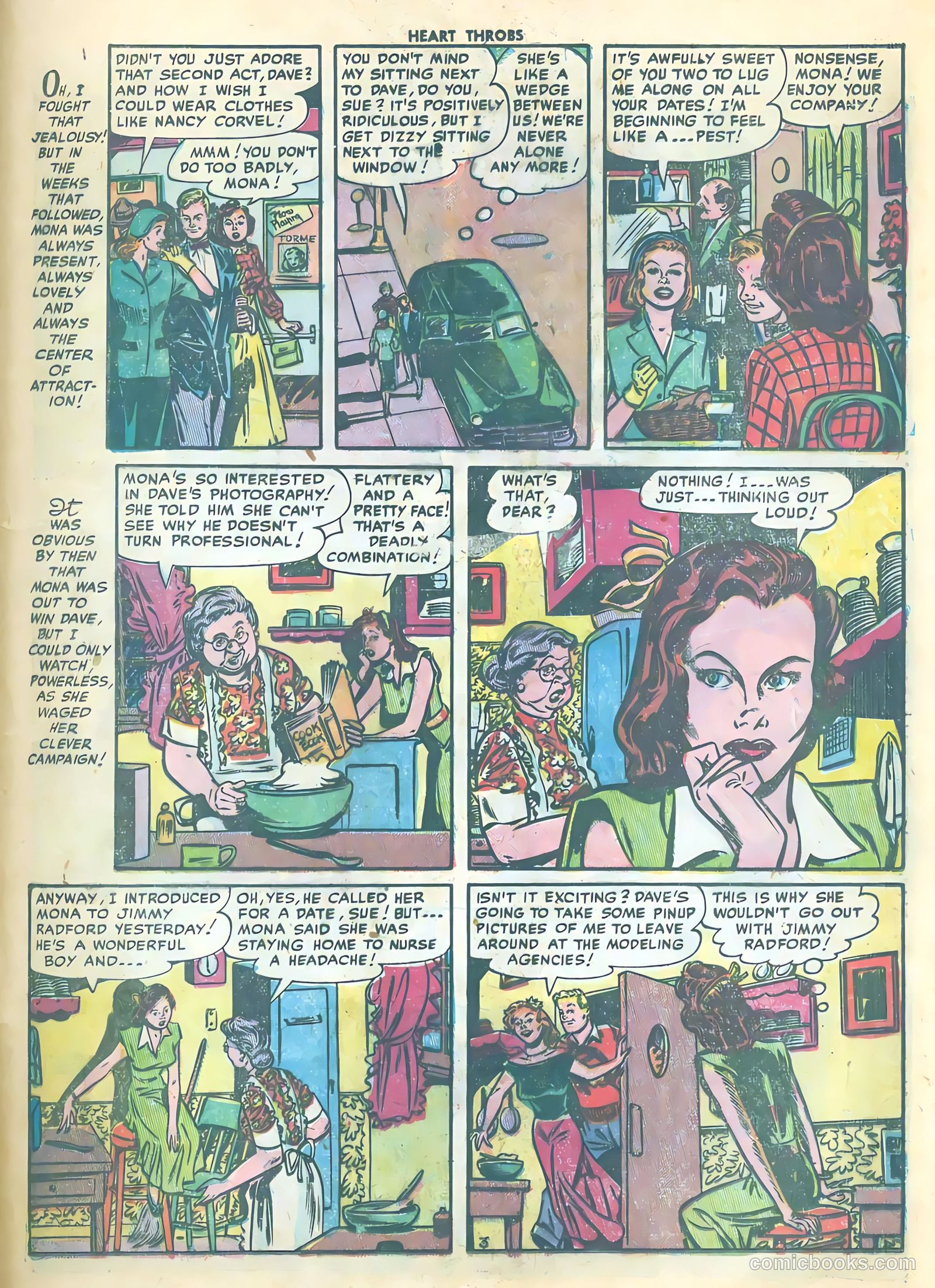 Heart Throbs #10 (1952) — page 29 of 36