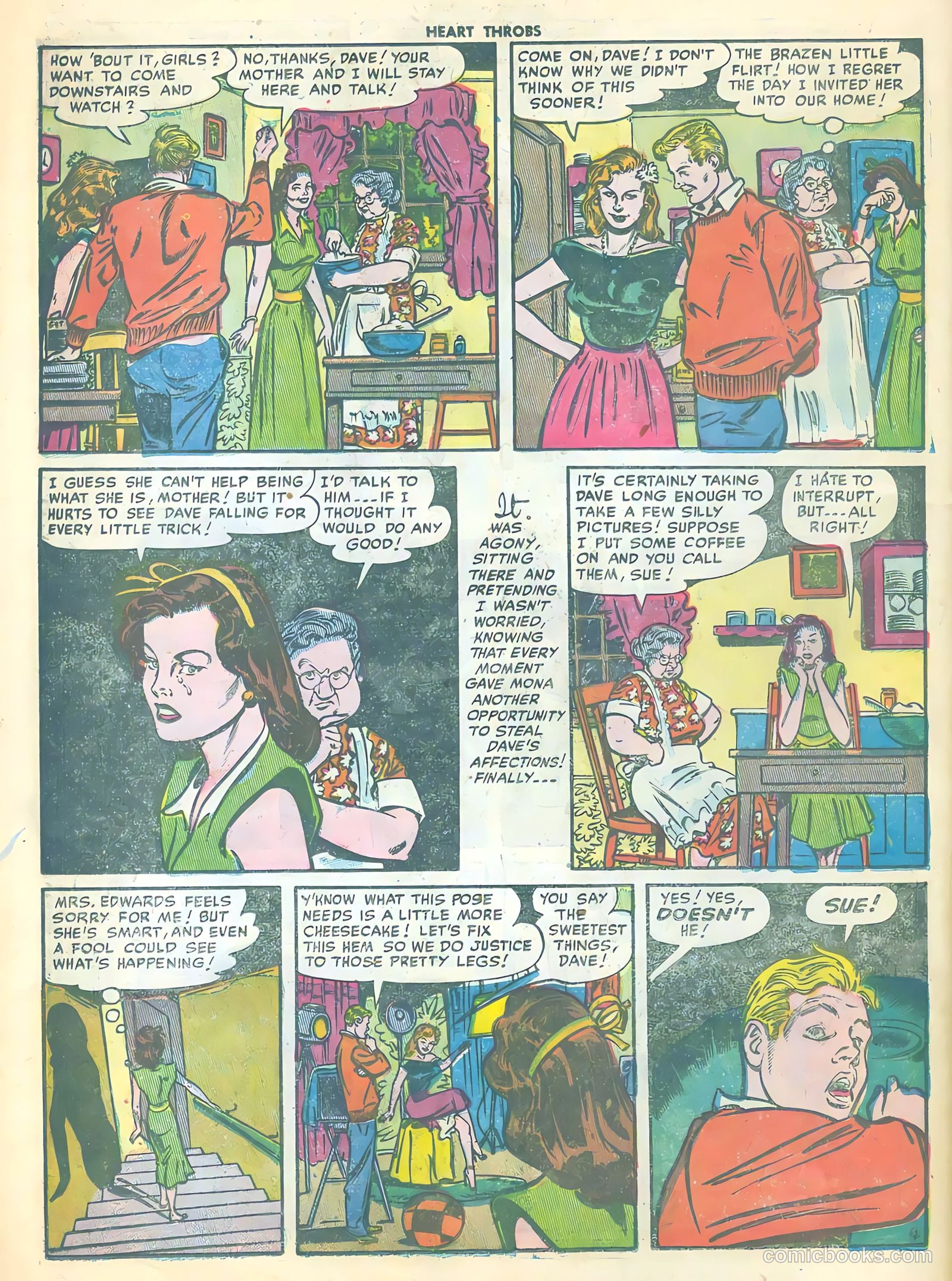 Heart Throbs #10 (1952) — page 30 of 36