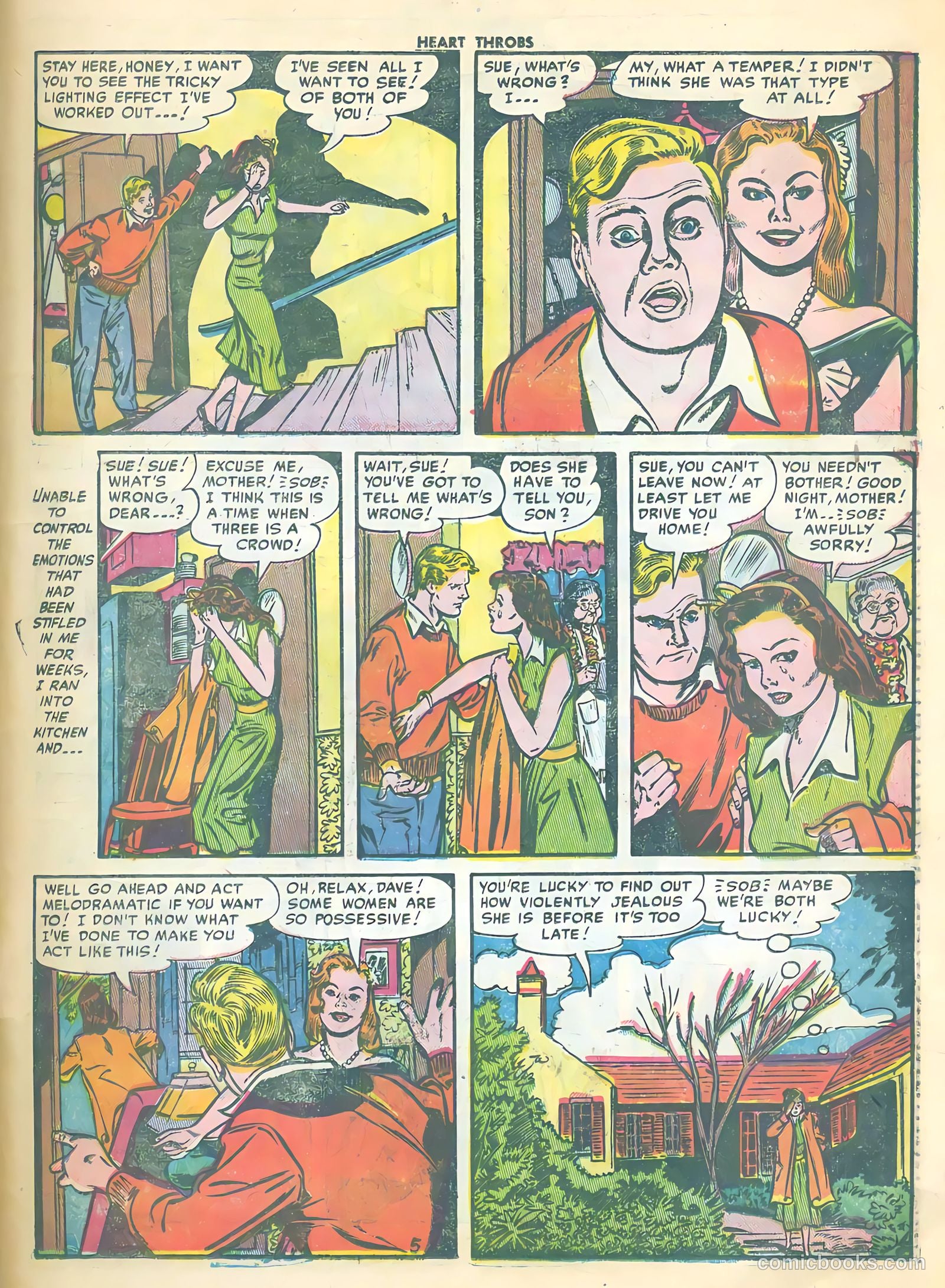 Heart Throbs #10 (1952) — page 31 of 36