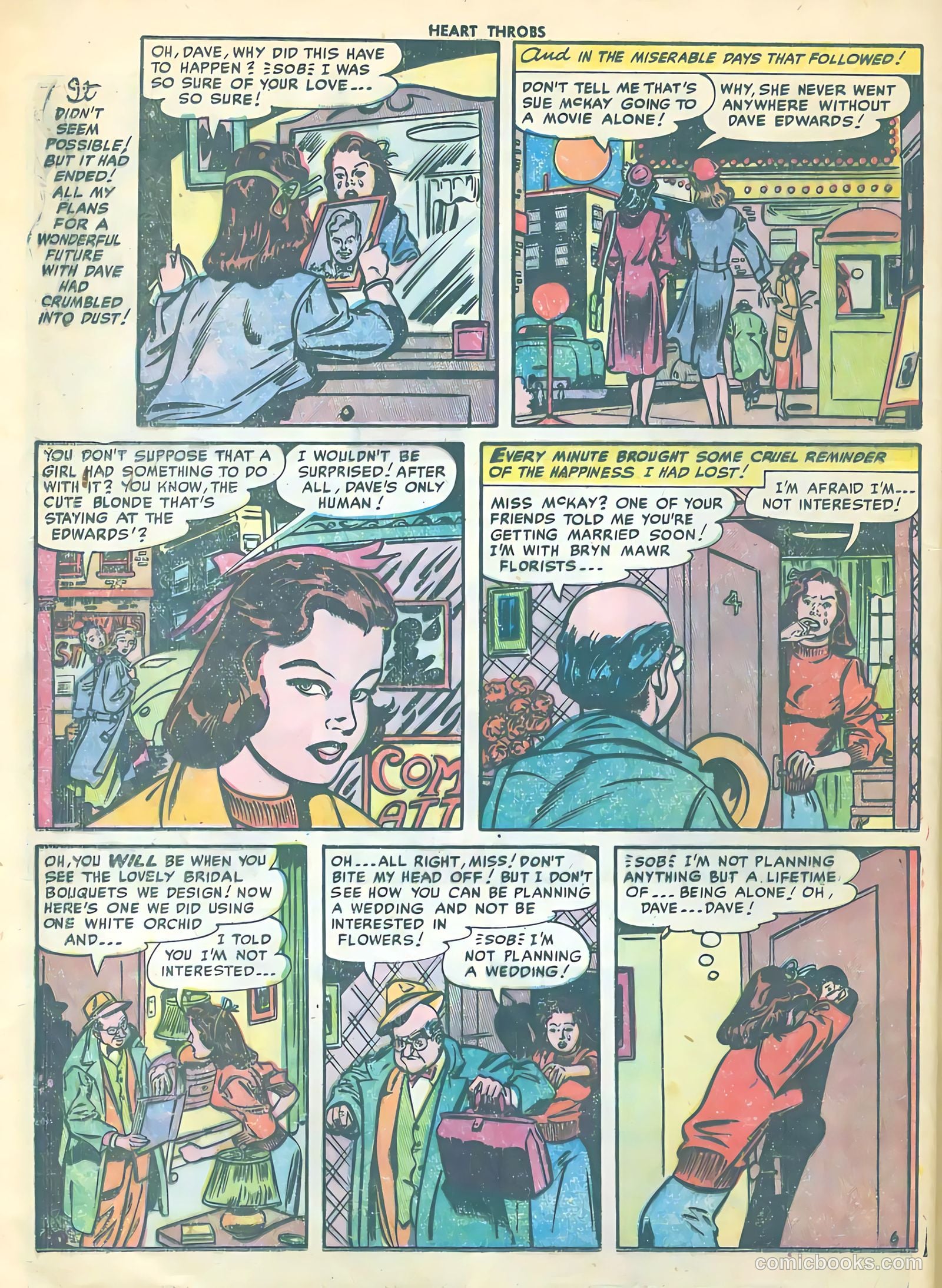 Heart Throbs #10 (1952) — page 32 of 36
