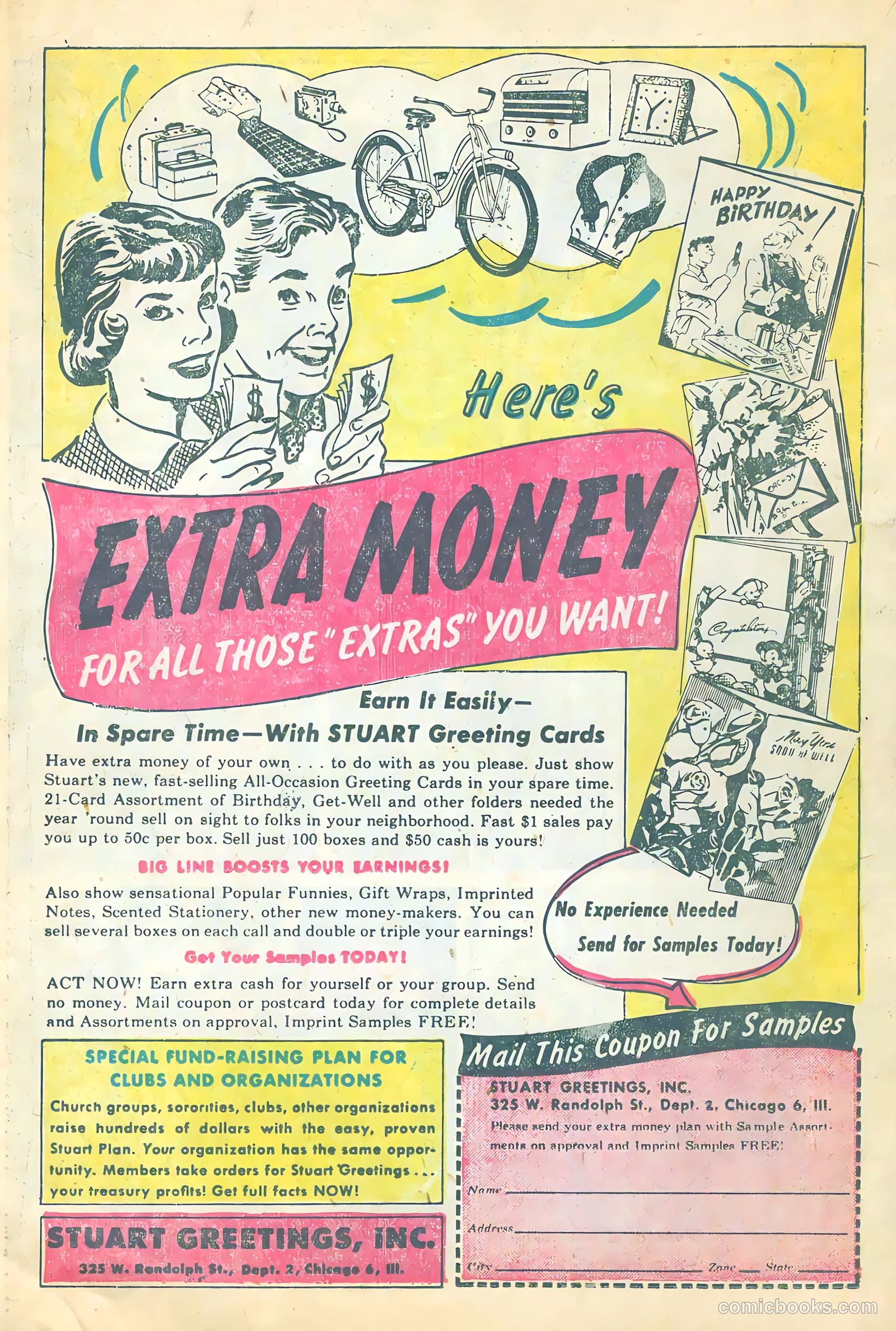 Heart Throbs #10 (1952) — page 34 of 36