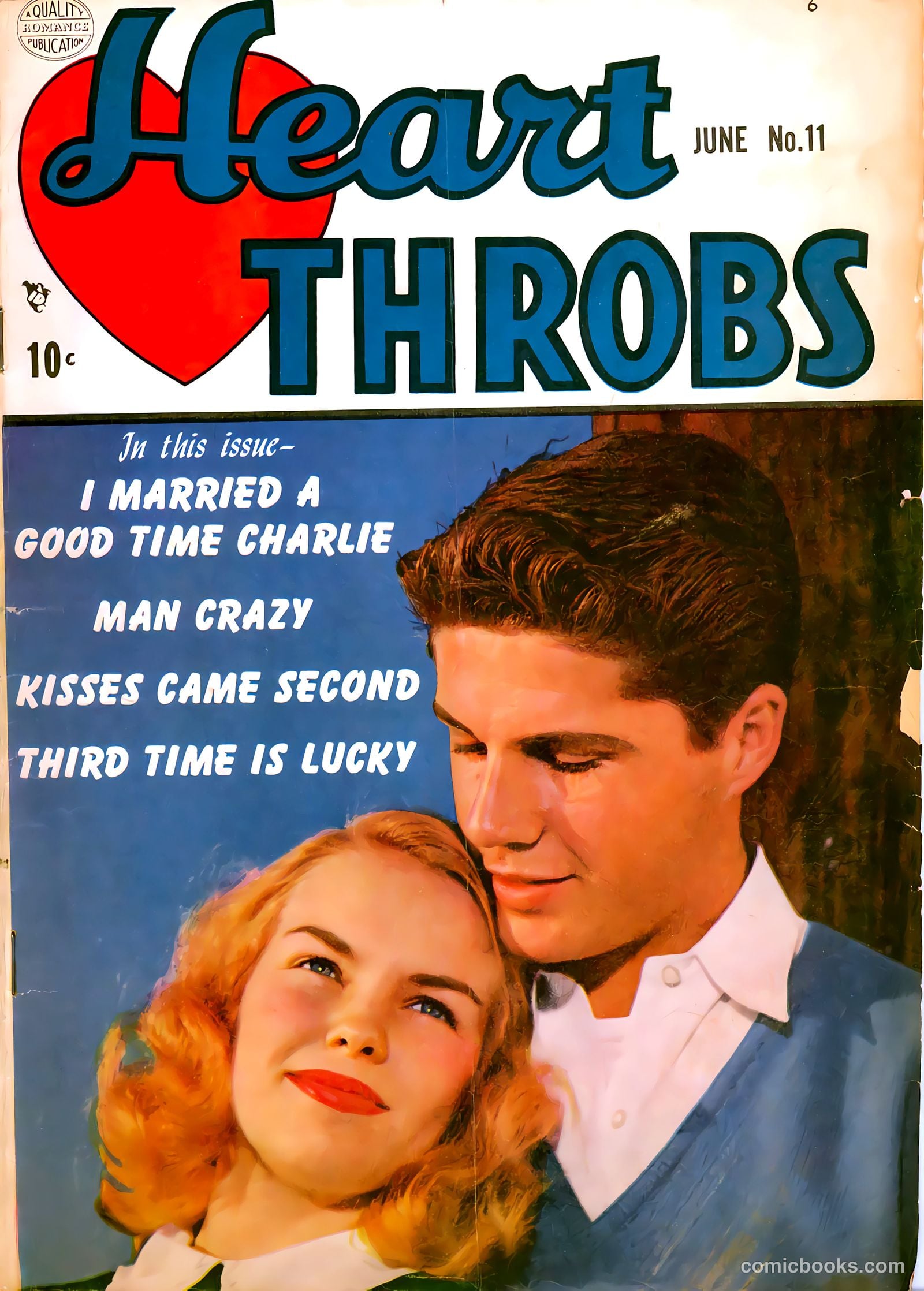 Heart Throbs #11