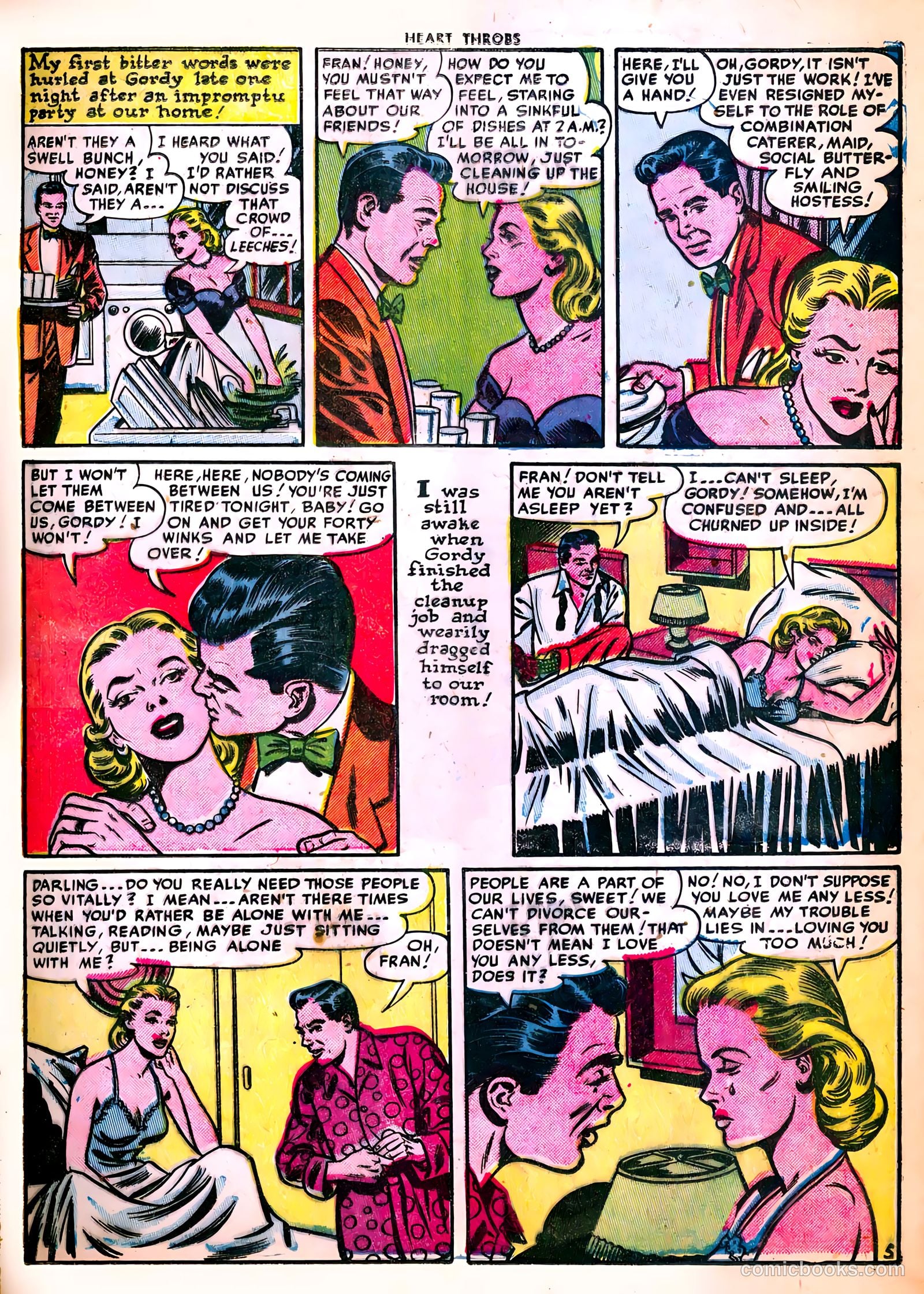 Heart Throbs #11 (1952) — page 7 of 36