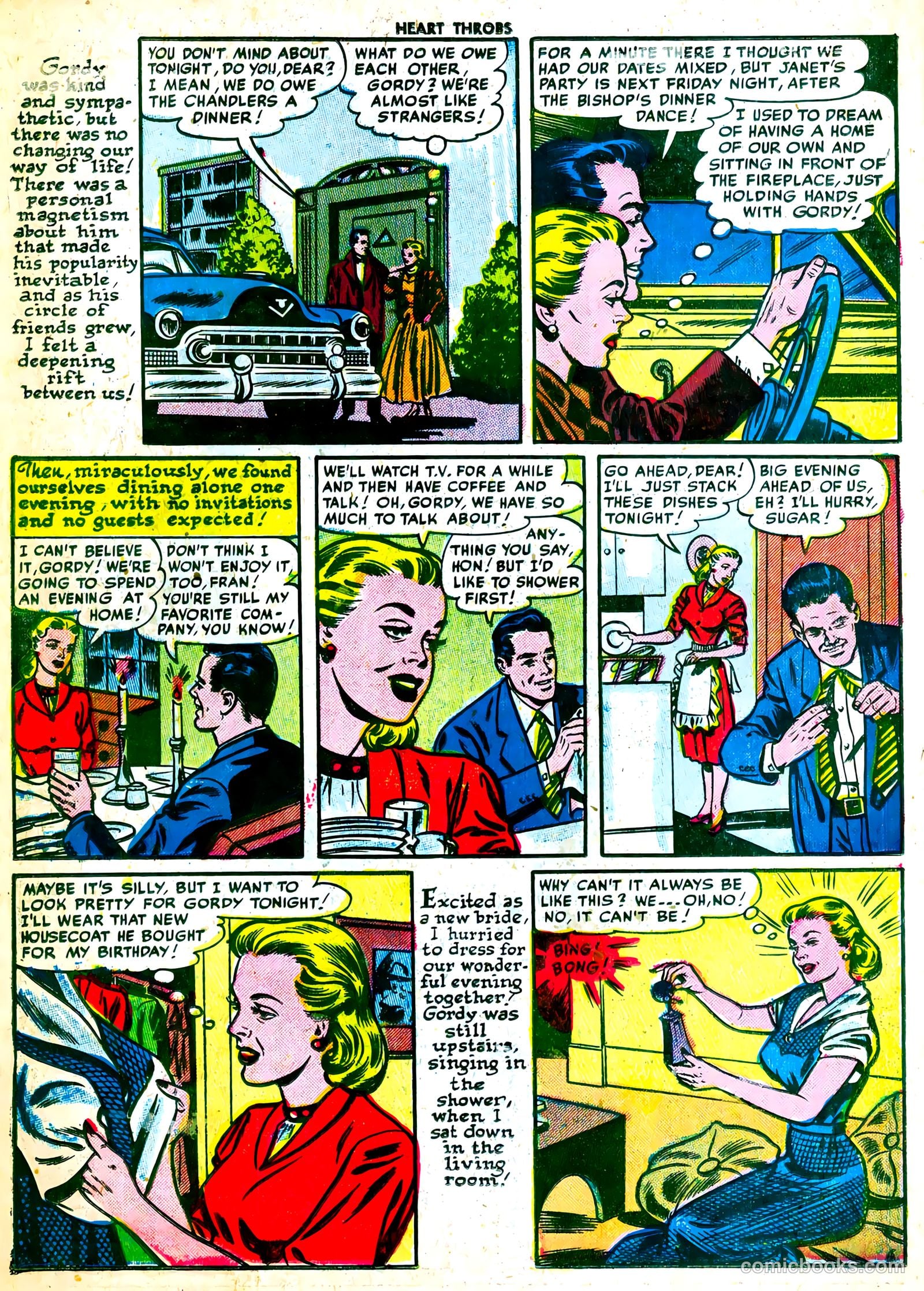 Heart Throbs #11 (1952) — page 8 of 36