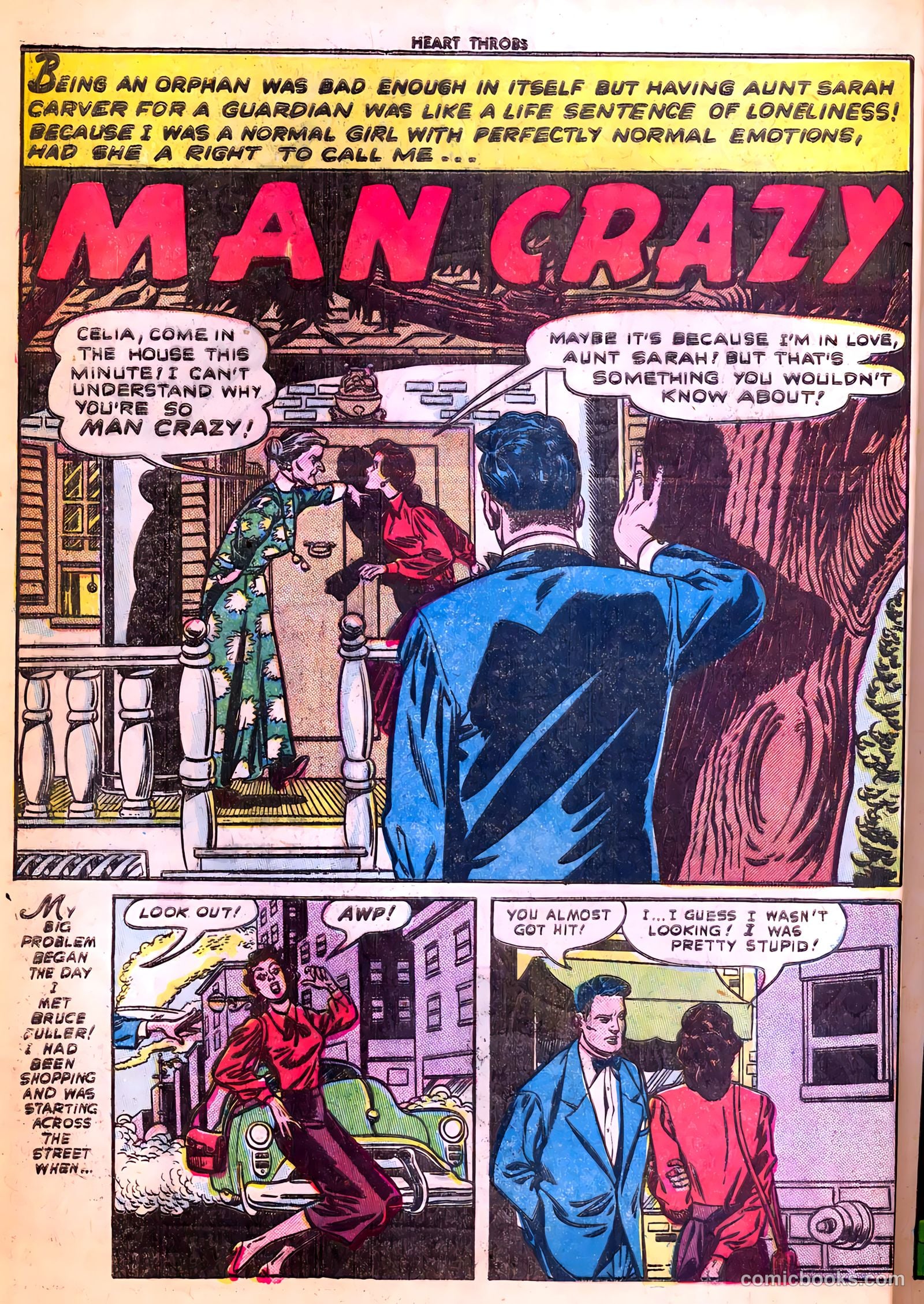 Heart Throbs #11 (1952) — page 12 of 36