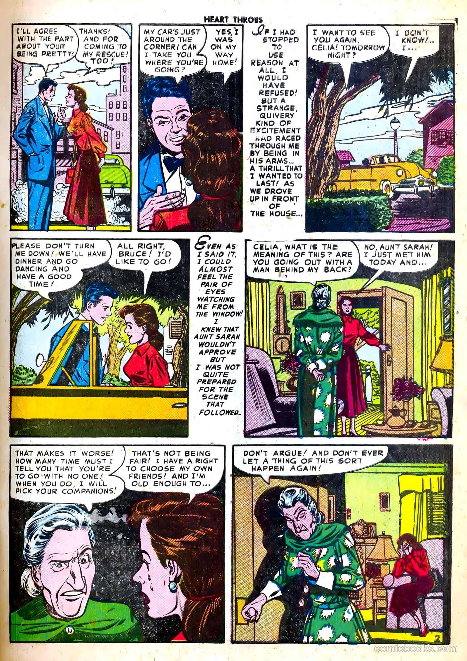 Heart Throbs #11 (1952) — page 13 of 36