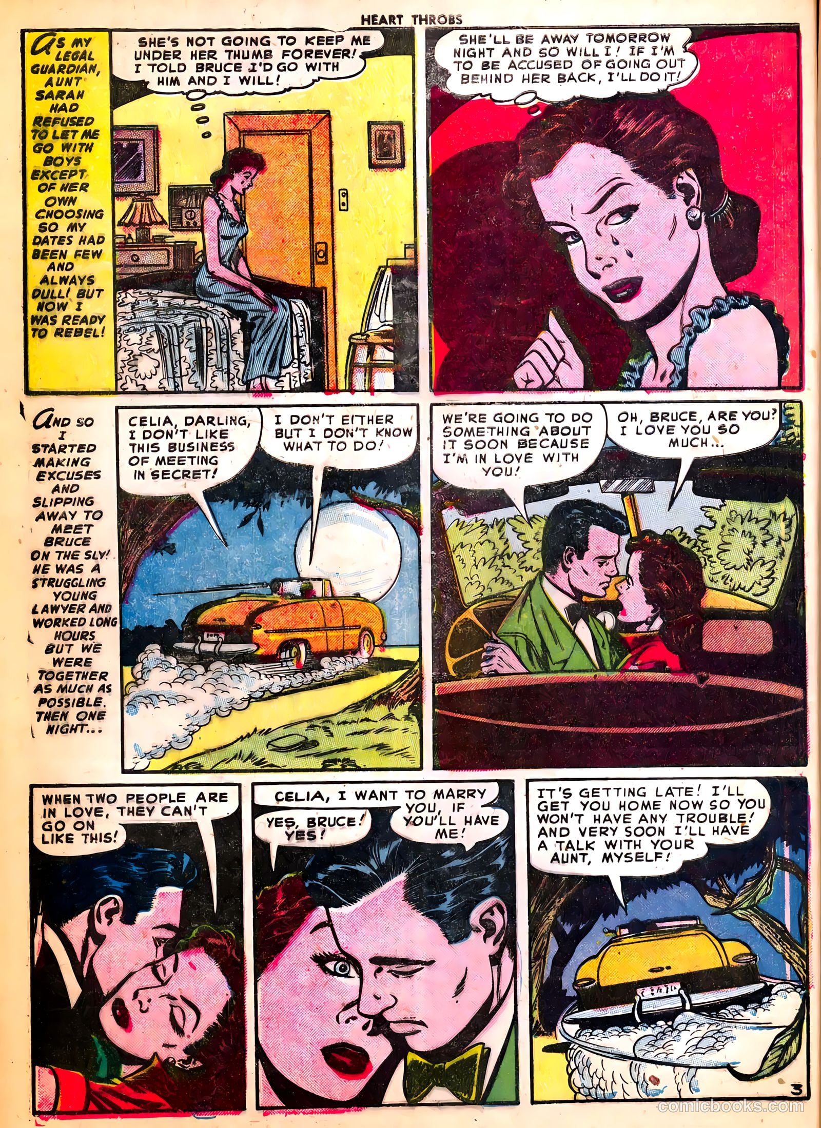 Heart Throbs #11 (1952) — page 14 of 36