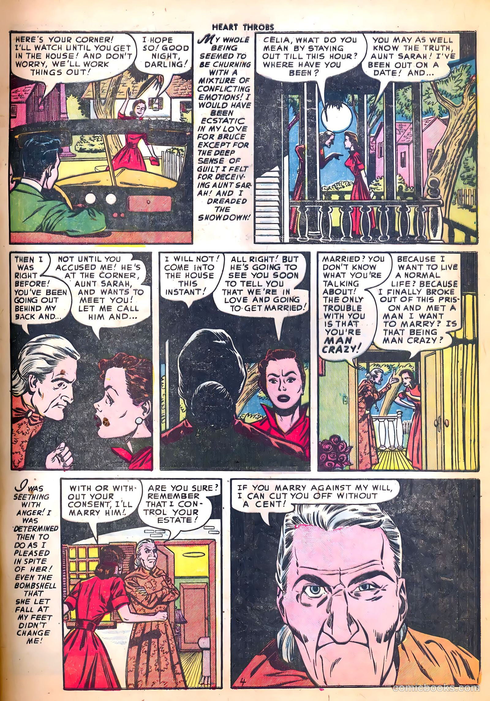 Heart Throbs #11 (1952) — page 15 of 36